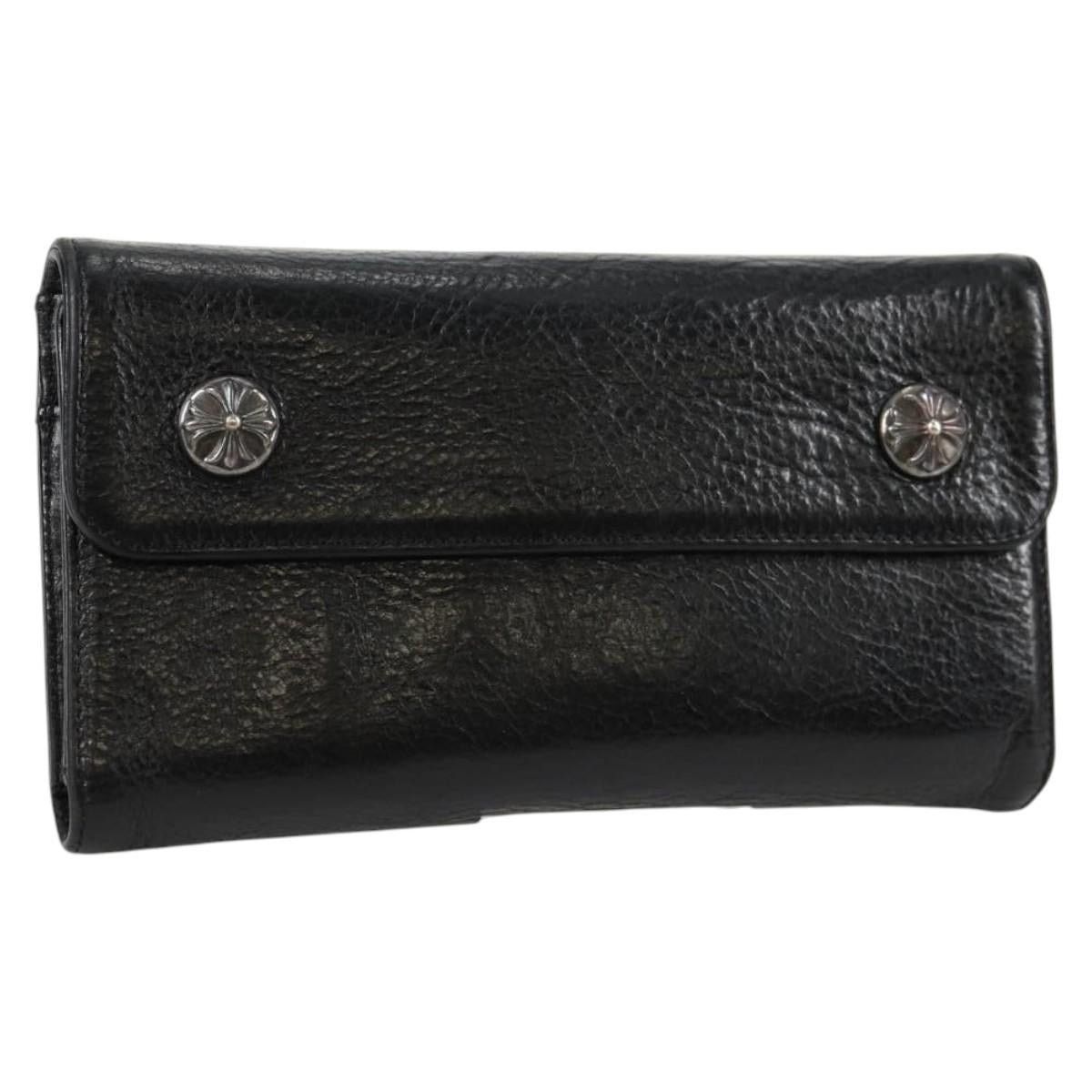 Chrome Hearts Chrome Hearts Wave Cross Ball Long Wallet Size ONE SIZE - 1 Thumbnail