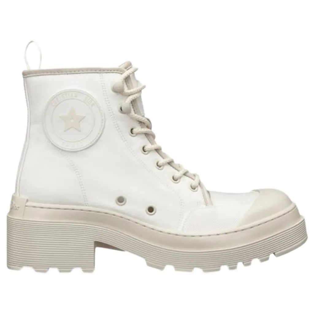 image of Dior O1Bcso1Str0224 Ankle Boots In White, Women's (Size 5)