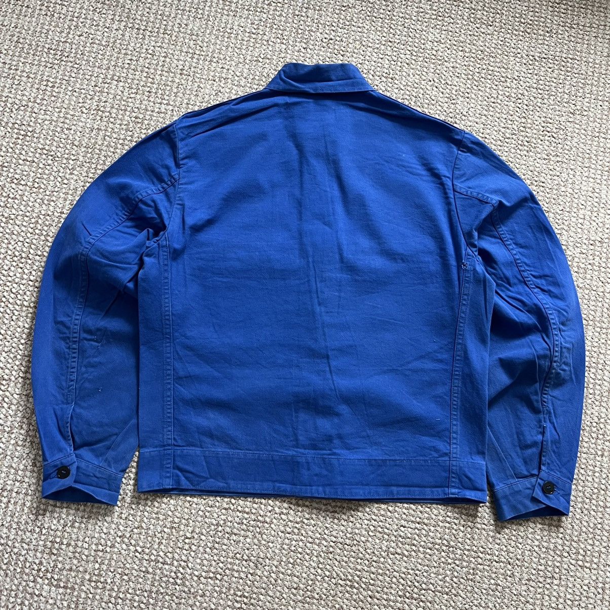 Vintage French cropped distressed vintage works jacket Size US S / EU 44-46 / 1 - 8 Thumbnail