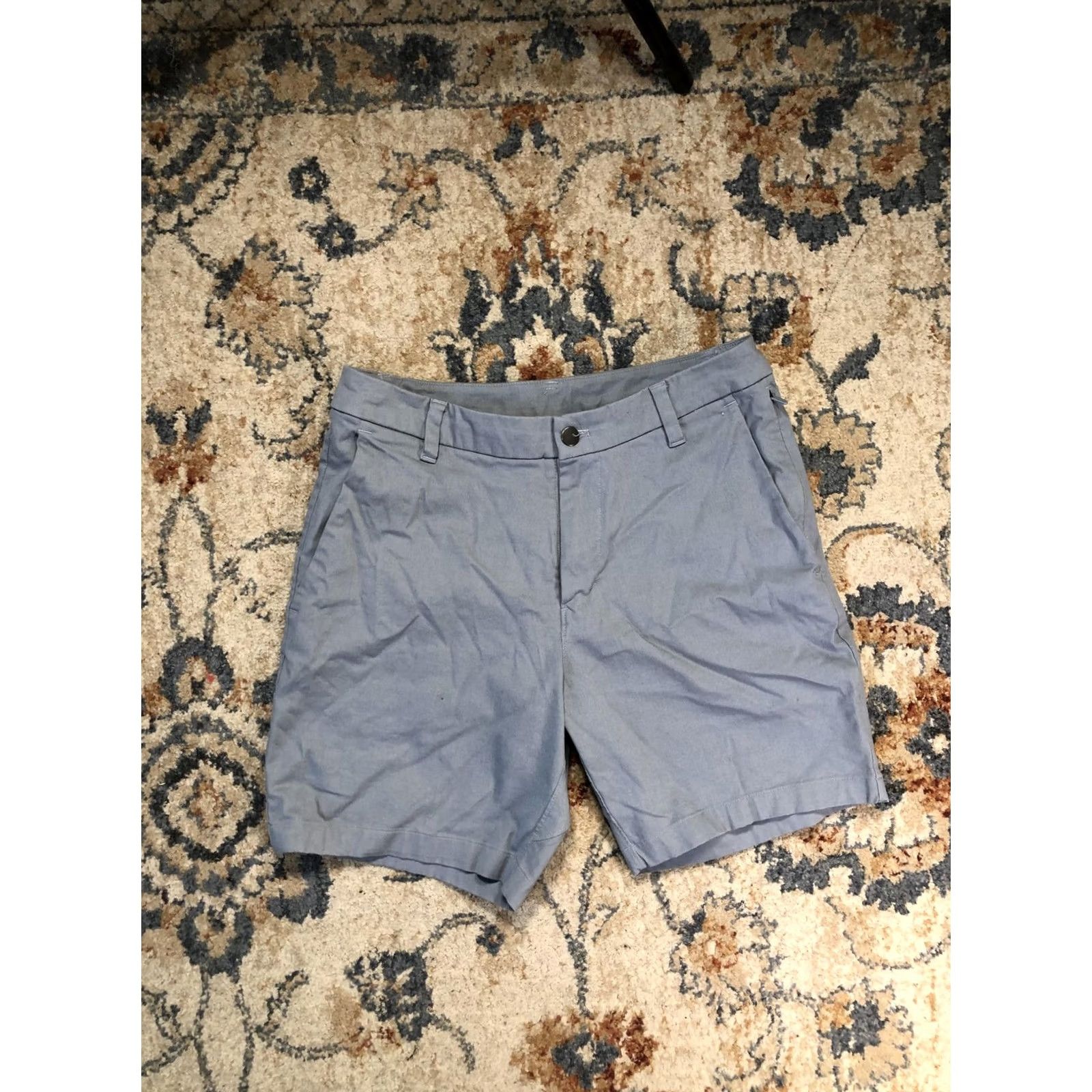Lululemon Lululemon Shorts Mens 30 Gray Stretch Chino 8 Inseam Golf Casual Summer Size US 30 / EU 46 - 2 Thumbnail