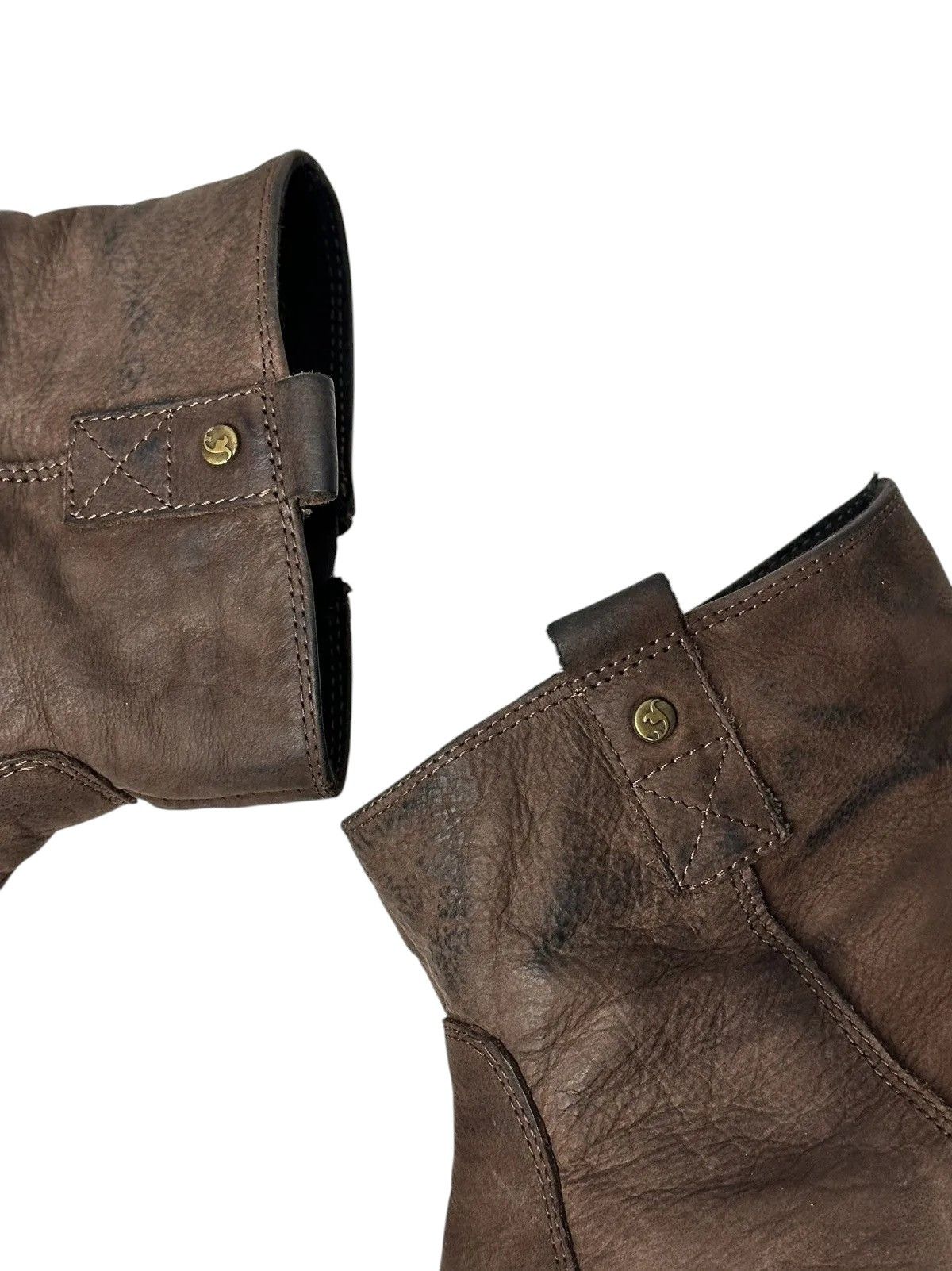 Leather Leather AS 98 STYLE AVANT-GARDE Boots BROGUE Guidi Size US 8 / EU 41 - 10 Thumbnail