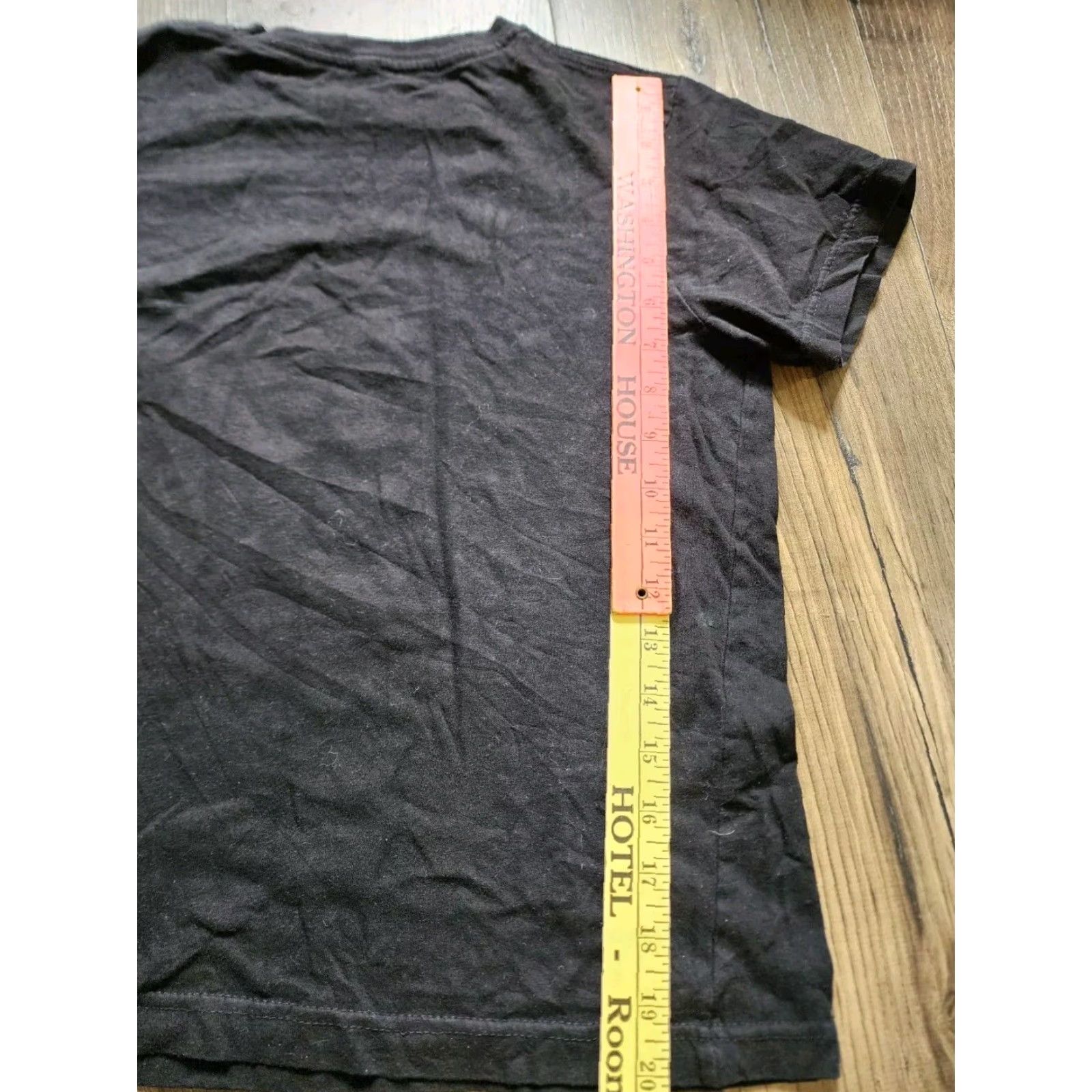 Vintage VINTAGE Weird Al Yankovic Amish Paradise T-Shirt Juniors Small Black Cotton Short Sleeve Mens Size S / US 4 / IT 40 - 2 Thumbnail