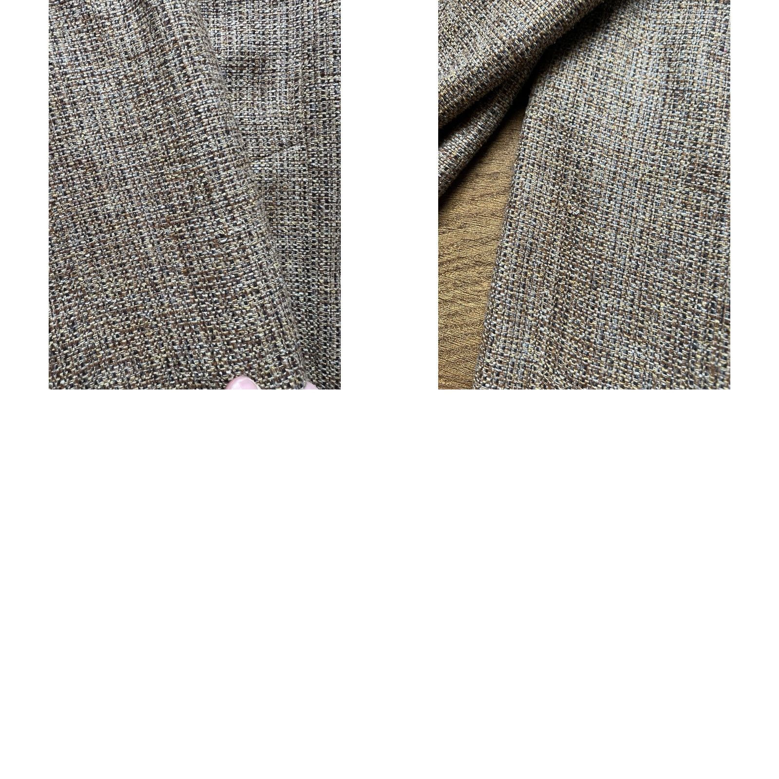 The Territory Ahead Territory Ahead Blazer Mens Large Long Brown Silk Lined Button Up Coat Size 42R - 8 Thumbnail