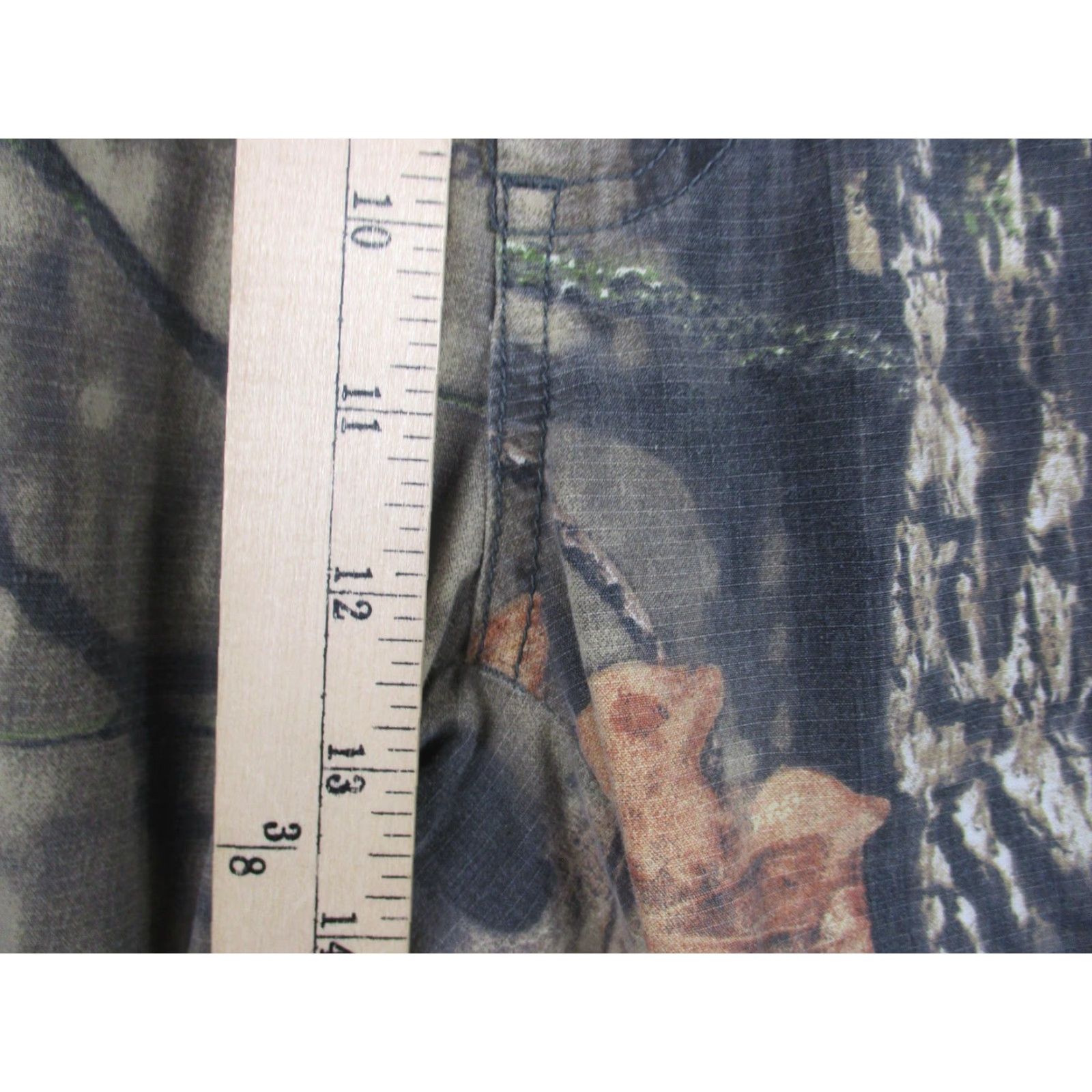 Nomad Nomad Pants Mens 2XL Camo Cargo Ripstop Mossy Oak Adjustable Waist Hunting Size US 39 - 5 Thumbnail