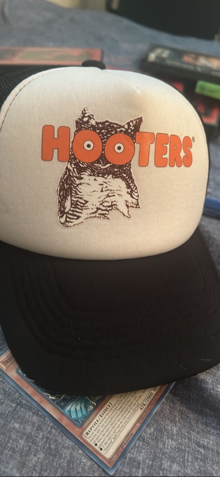 Vintage Hooters hat Size ONE SIZE - 1 Thumbnail