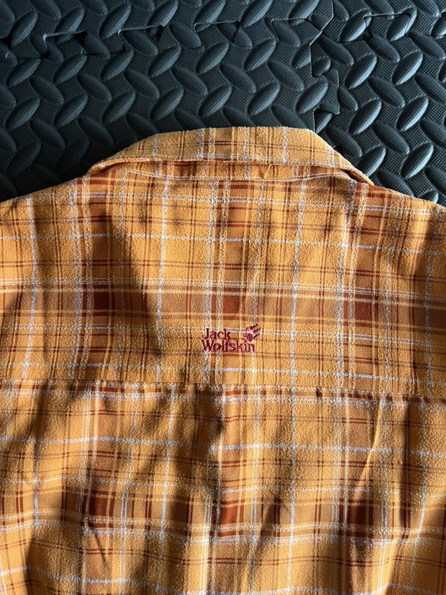 Jack Wolfskin Jack Wolfskin Button Up Shirt Size L / US 10 / IT 46 - 3 Thumbnail