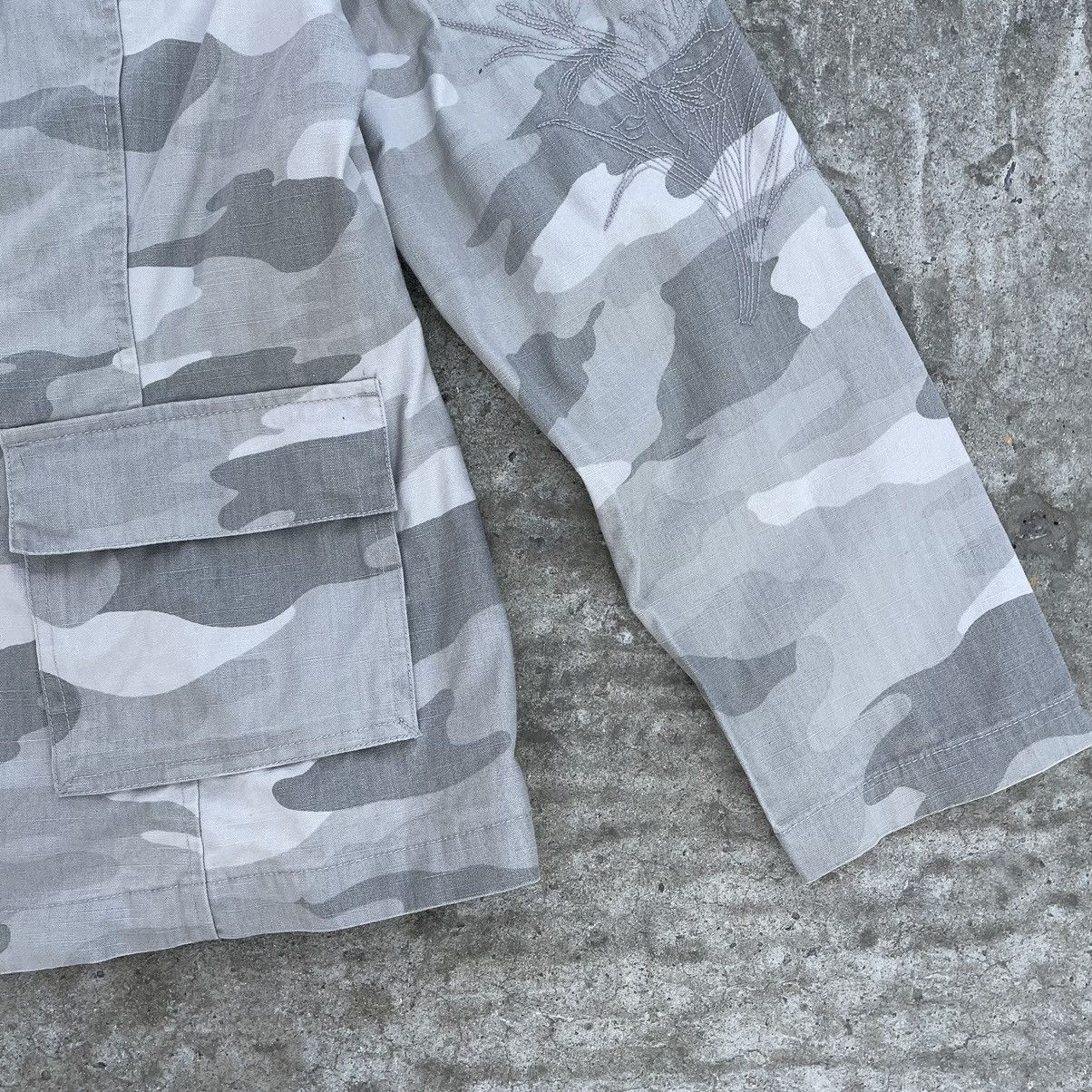 Japanese Brand Vintage Camo Japanese Style Light Jacket Y2K Style USA Size S / US 4 / IT 40 - 3 Thumbnail