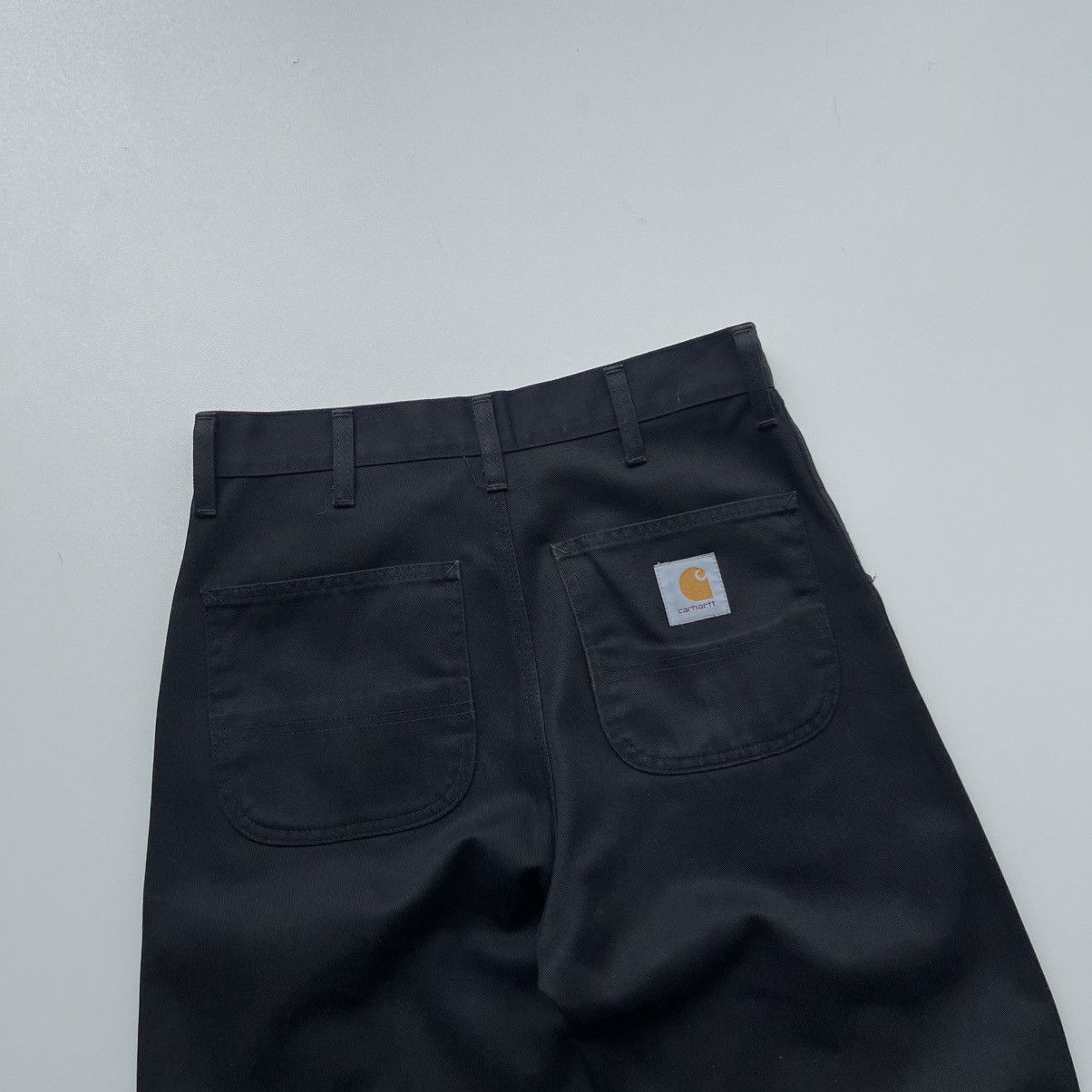 Carhartt Carhartt Vintage Simple Pants Black B40BLK Rare Y2K Size US 30 / EU 46 - 5 Thumbnail