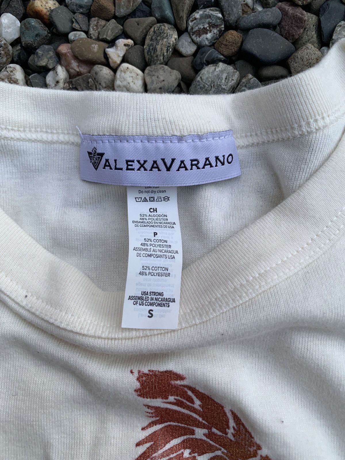 Other Alexa Varano Third Wolf Hand Painted Cardinal Yoga Tanktop Size S / US 4 / IT 40 - 6 Thumbnail
