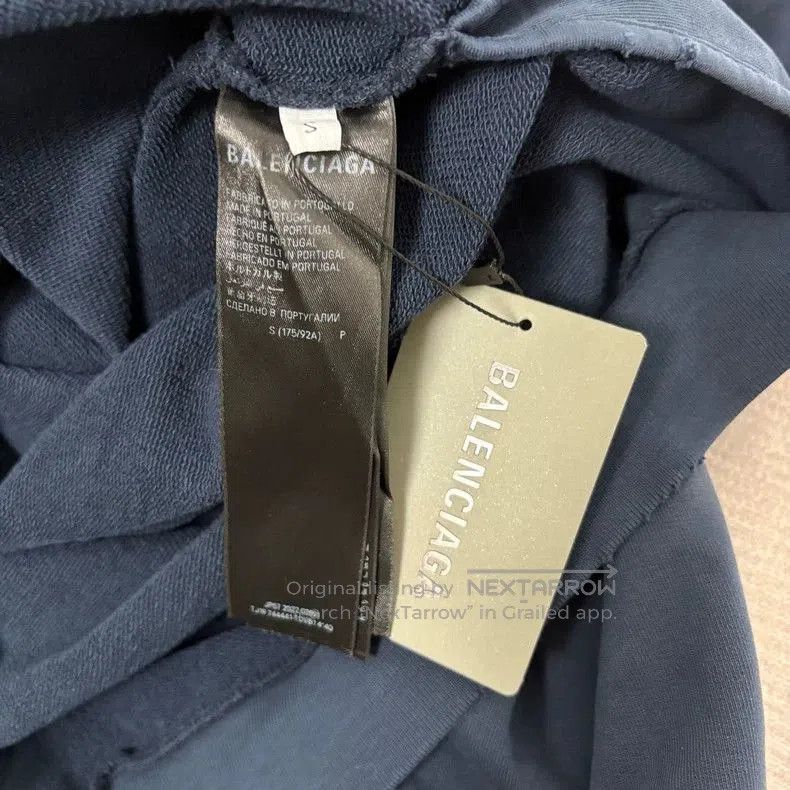 Balenciaga Balenciaga SS24 Logo Print Hoodie. Size US S / EU 44-46 / 1 - 4 Thumbnail