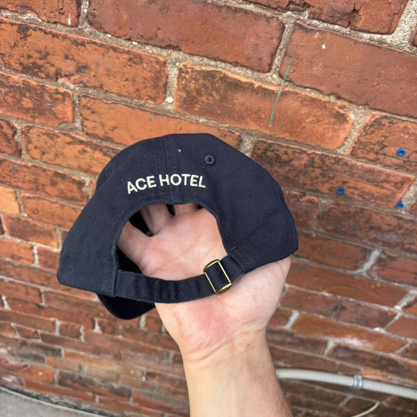 Other ace hotel friends everywhere strap back hat OS Size ONE SIZE - 4 Thumbnail