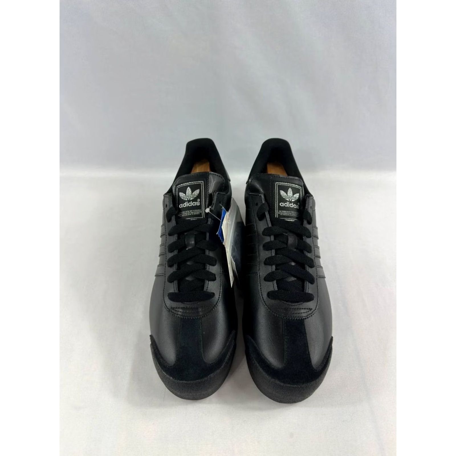 Adidas Adidas Samoa Sneaker Low Top G22596 Triple Black 2012 Men's Size 13 Shoes Walking Comfort Vietnam Size US L / EU 52-54 / 3 - 3 Thumbnail