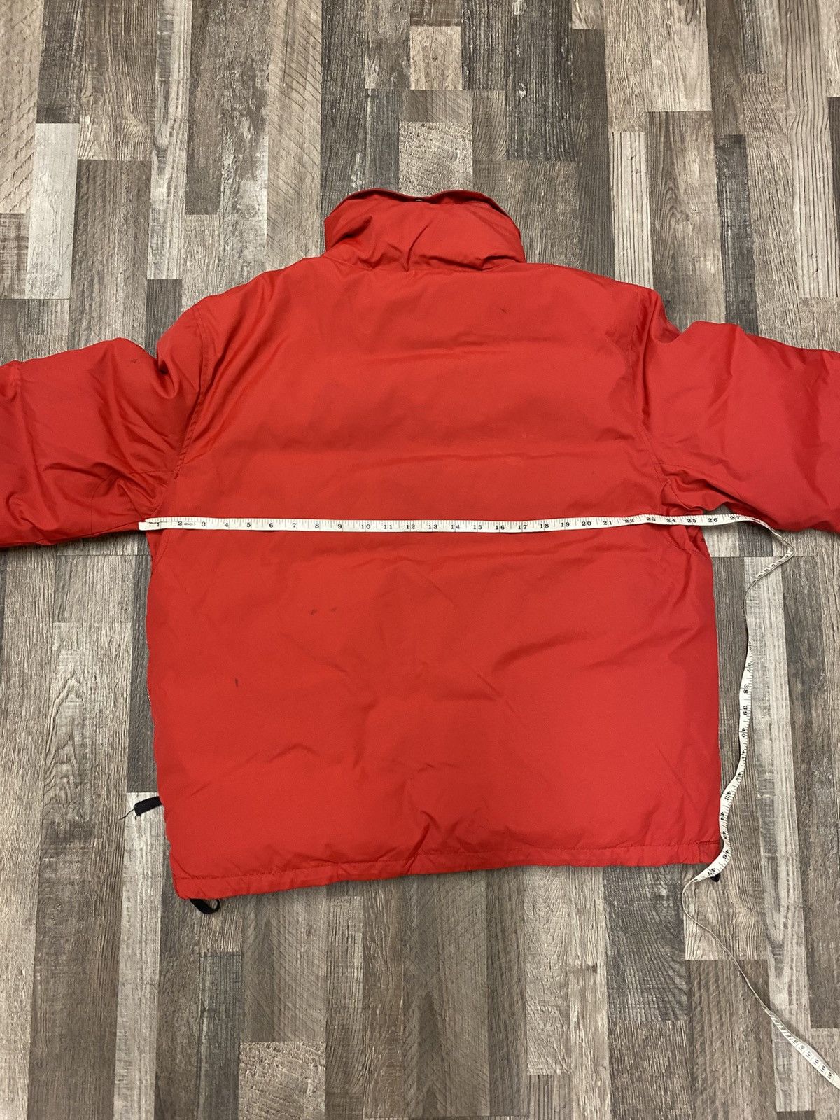 Polo Ralph Lauren Vintage Polo Ralph Lauren Down Puffer Jacket Red Zip Up Size US L / EU 52-54 / 3 - 11 Thumbnail
