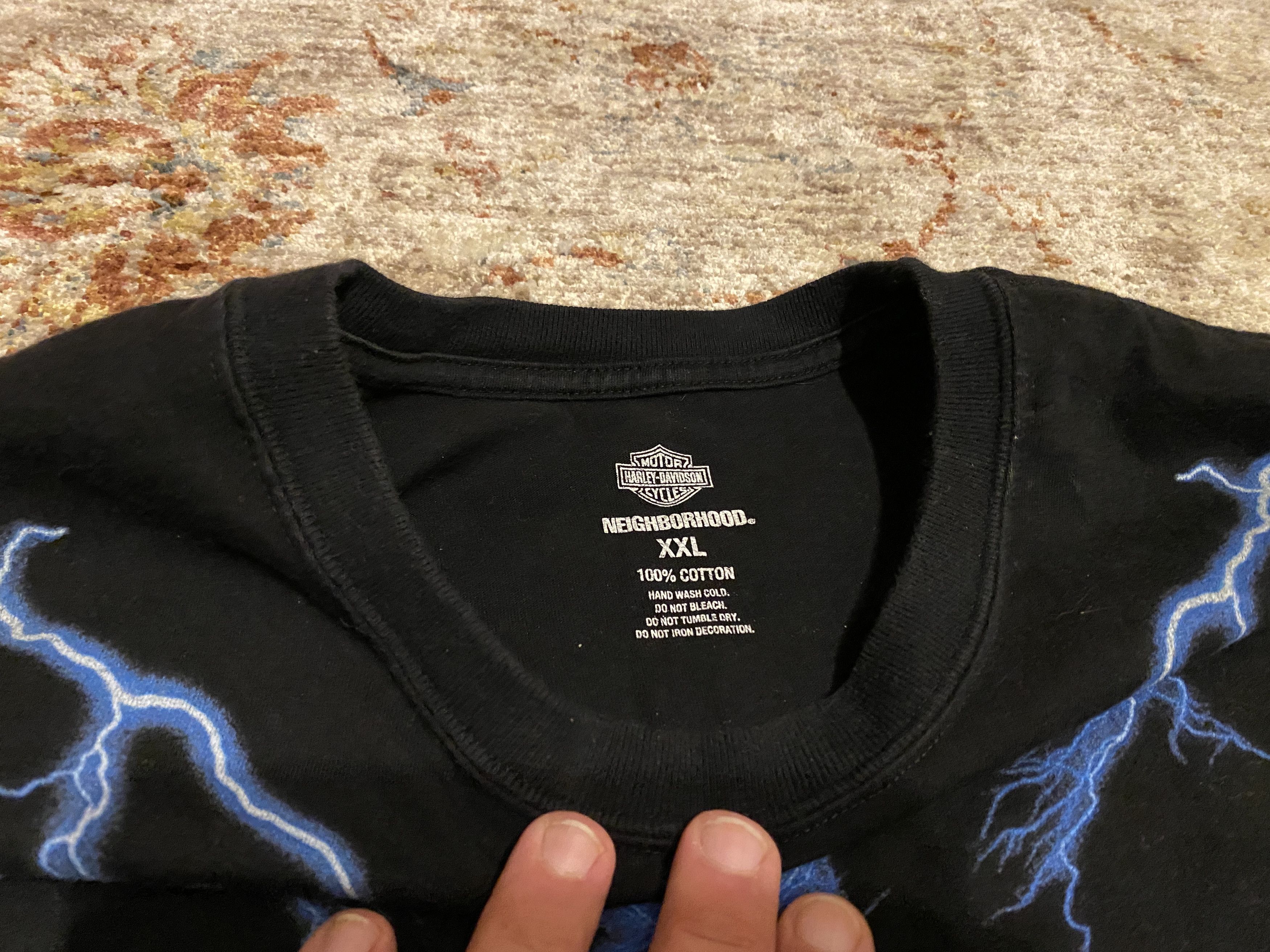 Harley Davidson × Neighborhood Harley Davidson X Neighborhood