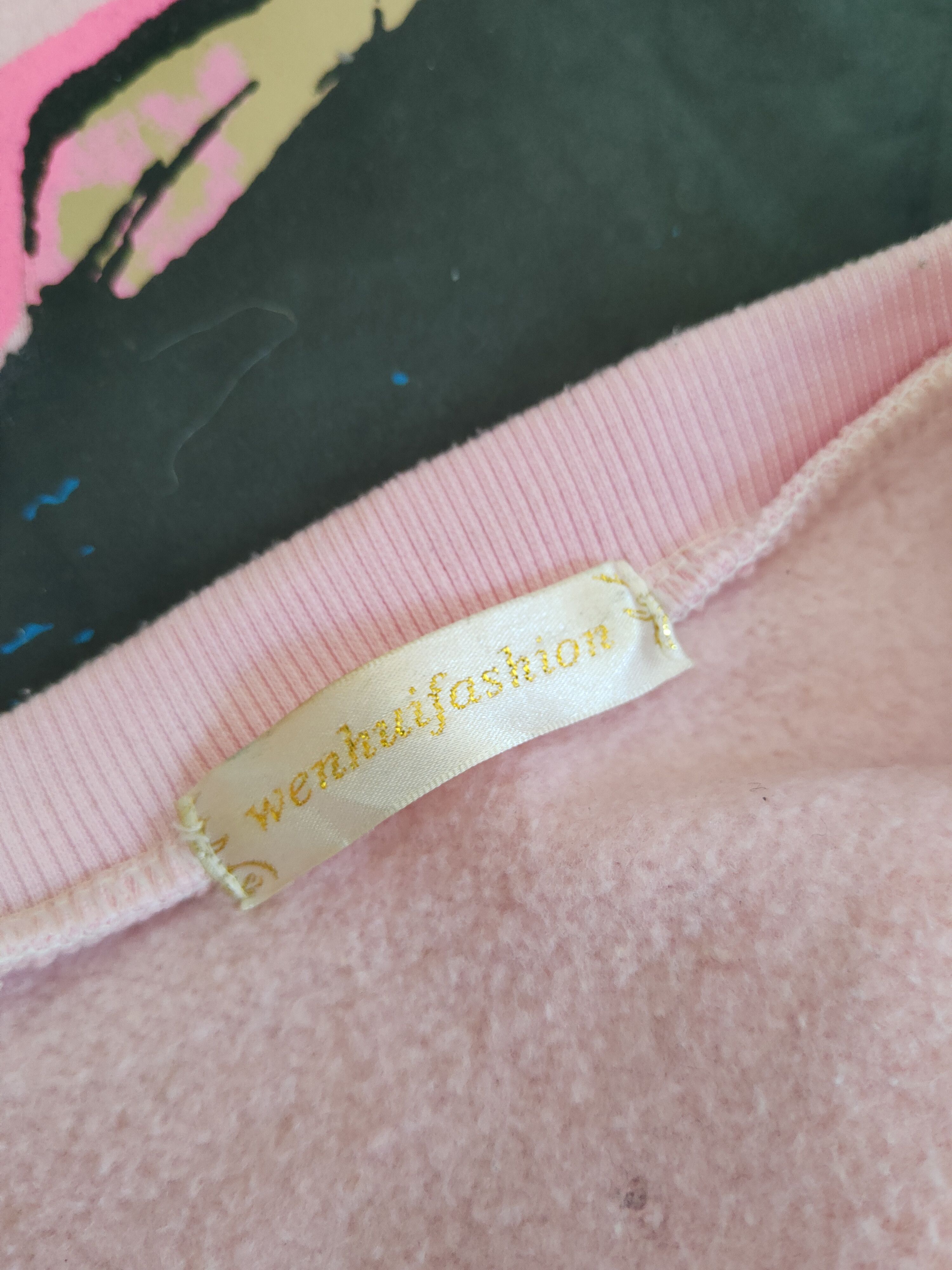 Japanese Brand × Vintage Wenhui Fashion Pink bootleg Minnie Mouse Sweatshirts #S2120 Size M / US 6-8 / IT 42-44 - 12 Thumbnail