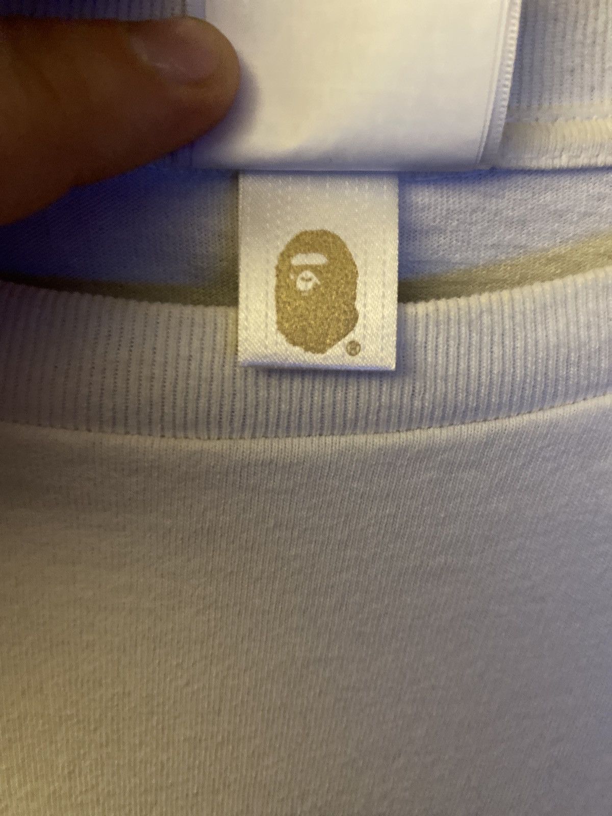 Bape BAPE Color Camo “Busy Works” White Tee! Size US XL / EU 56 / 4 - 7 Thumbnail