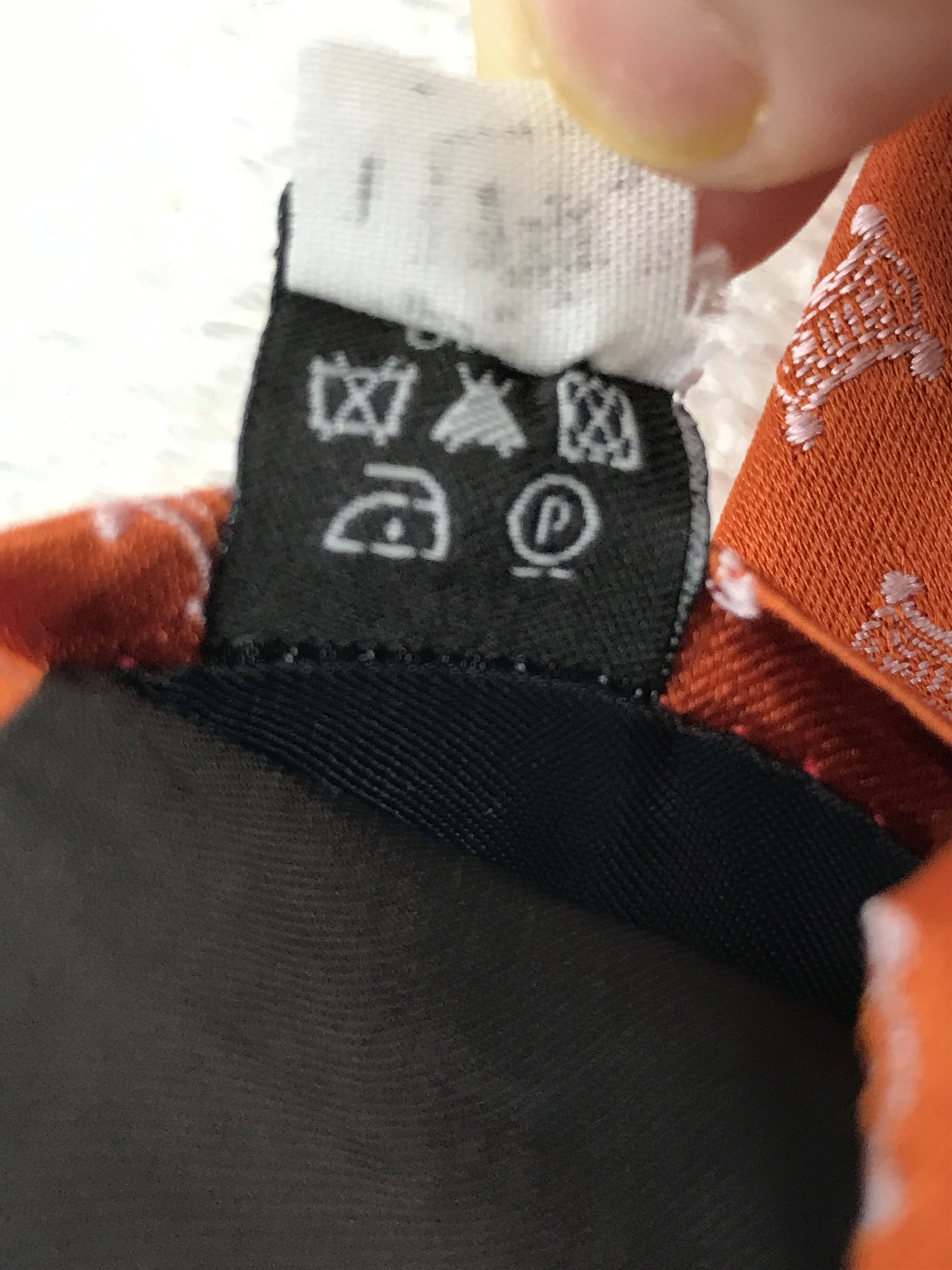 Celine Vintage Celine Monogram Silk Necktie Size ONE SIZE - 7 Thumbnail