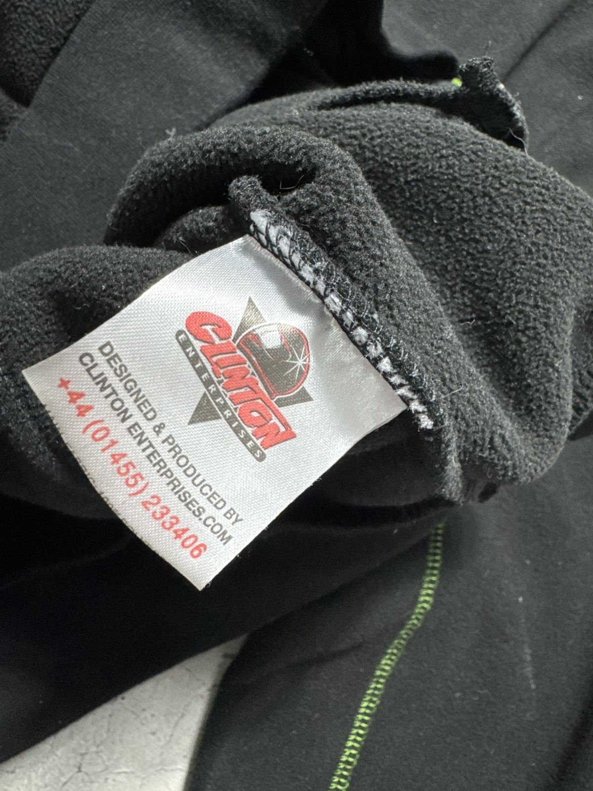 Vintage Monster Energy Full Zip Fleece Jacket Tech 3 Black Size L Size US L / EU 52-54 / 3 - 8 Thumbnail