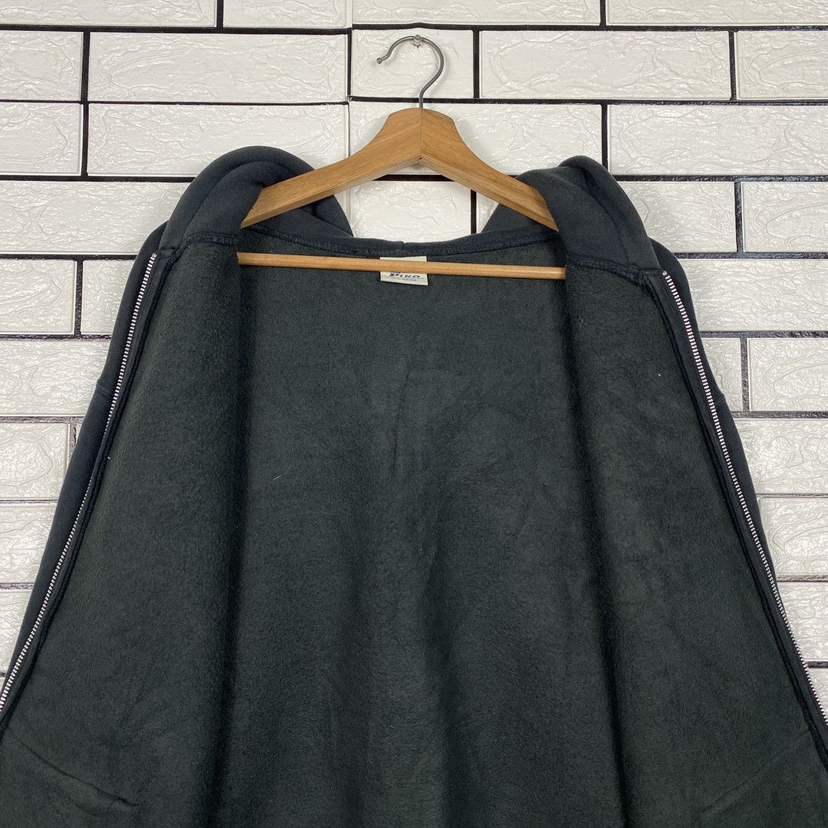 Japanese Brand 📌Vintage Bomber Jacket Zipper Hoodie Piko Hawaii Big Logo Size US XL / EU 56 / 4 - 16 Thumbnail