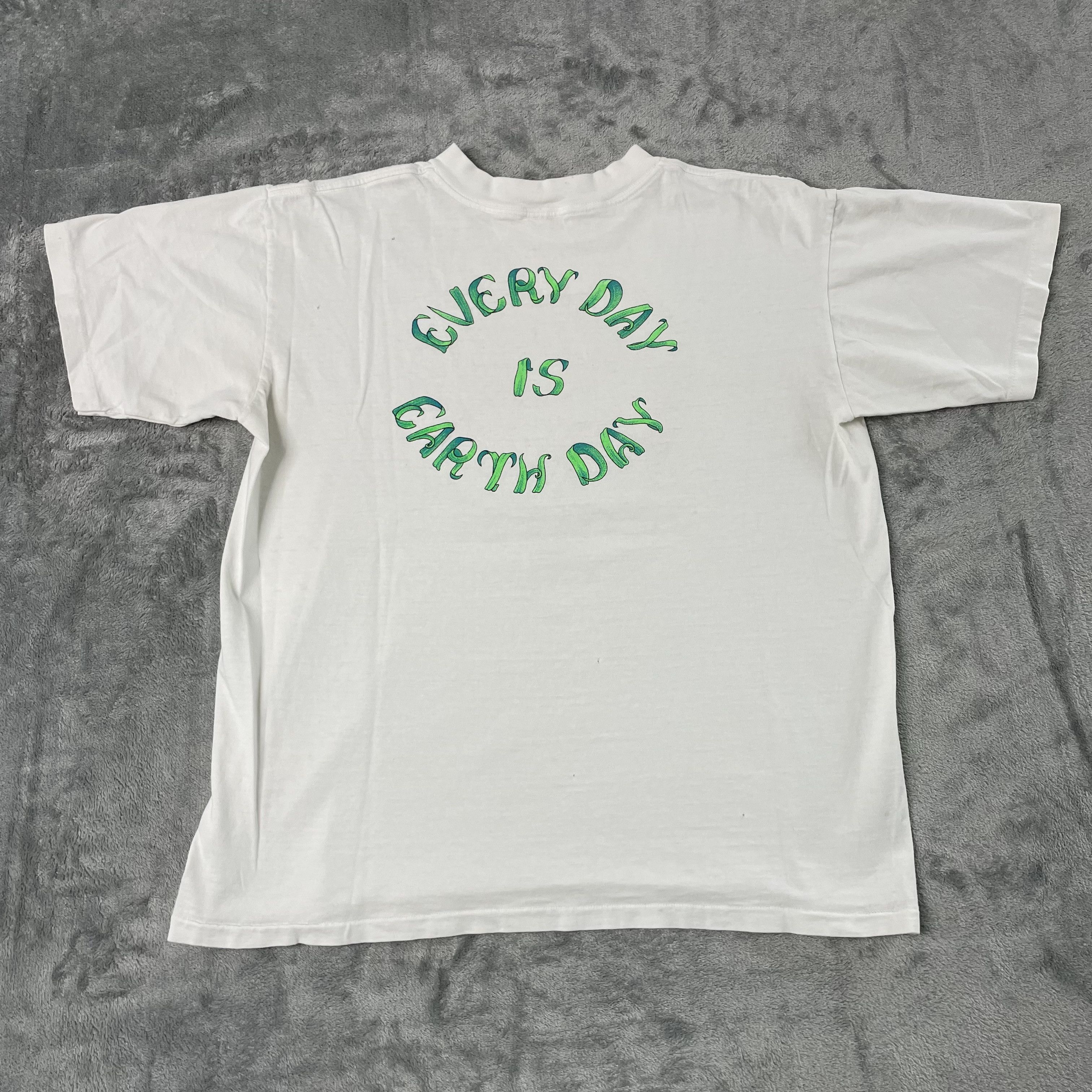Band Tees × Grateful Dead × Vintage Vintage Rare 1989 Grateful Dead Shirt Earth Day shirt Size US M / EU 48-50 / 2 - 5 Thumbnail