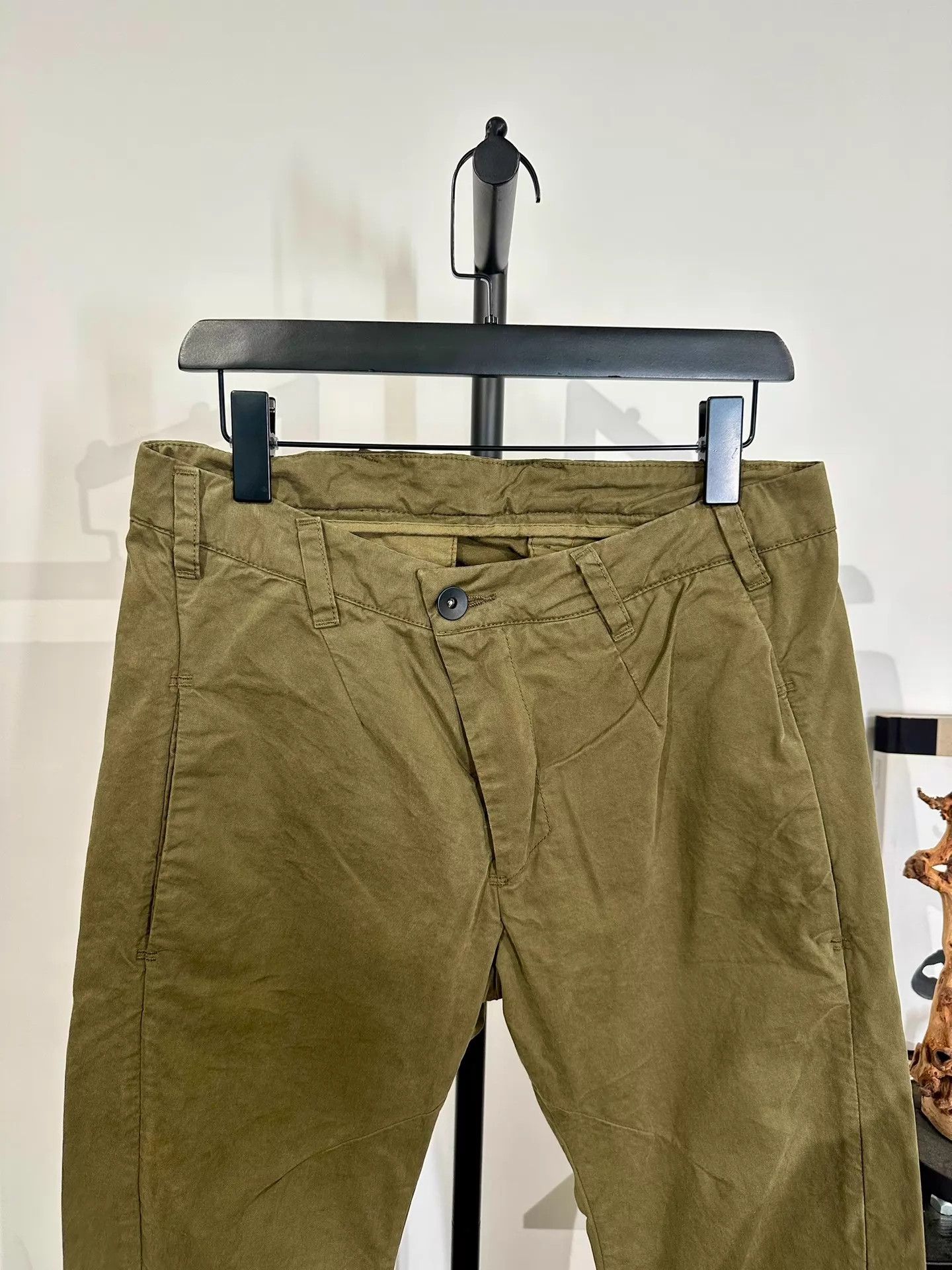 Boris Bidjan Saberi Boris Bidjan Saberi 11by bbs straight leg pants S Size US 29 - 3 Thumbnail