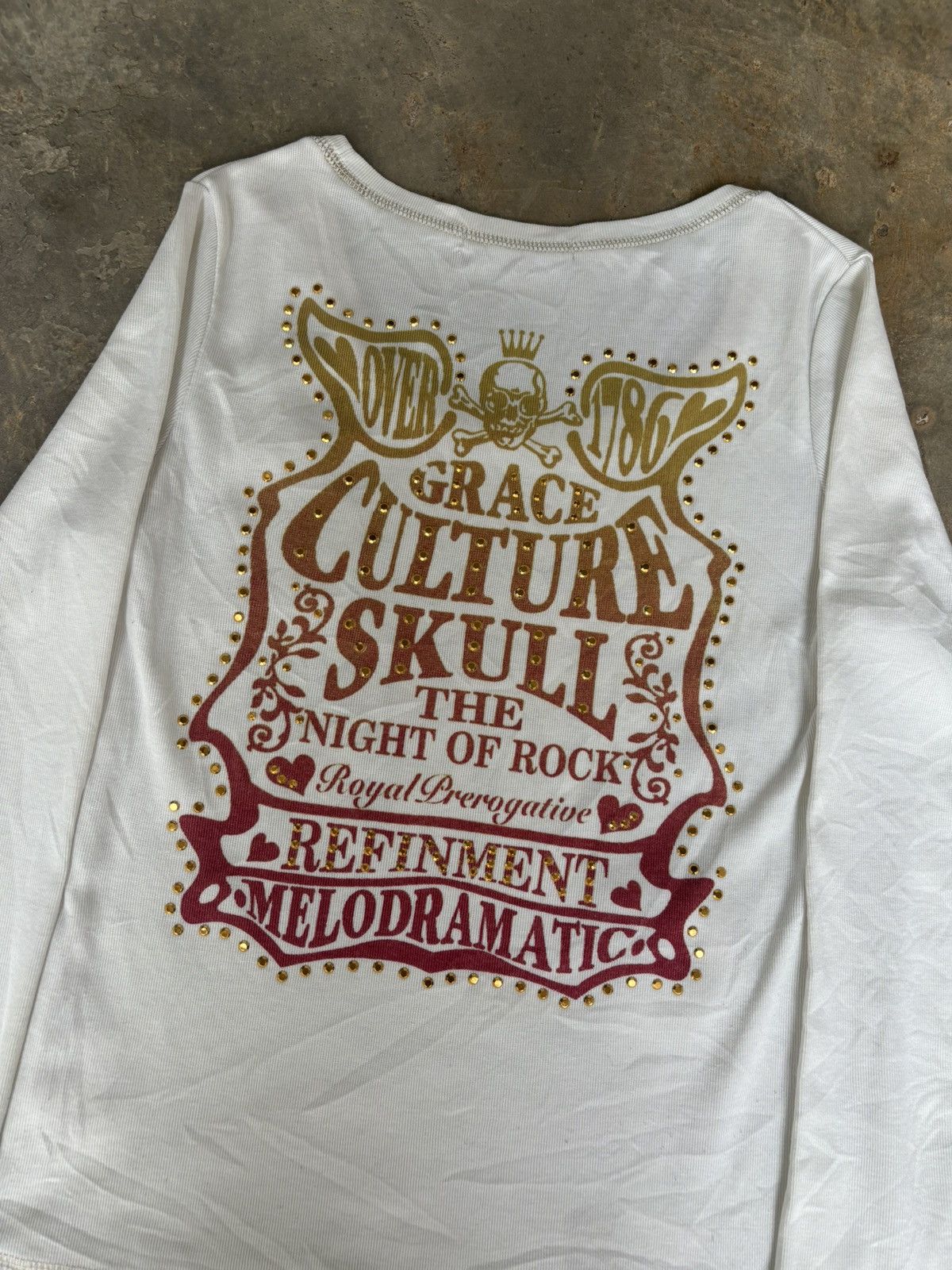 Hysteric Glamour Y2k ingni Culture Skull Ifsixwasnine Punk Style Size M / US 6-8 / IT 42-44 - 4 Thumbnail