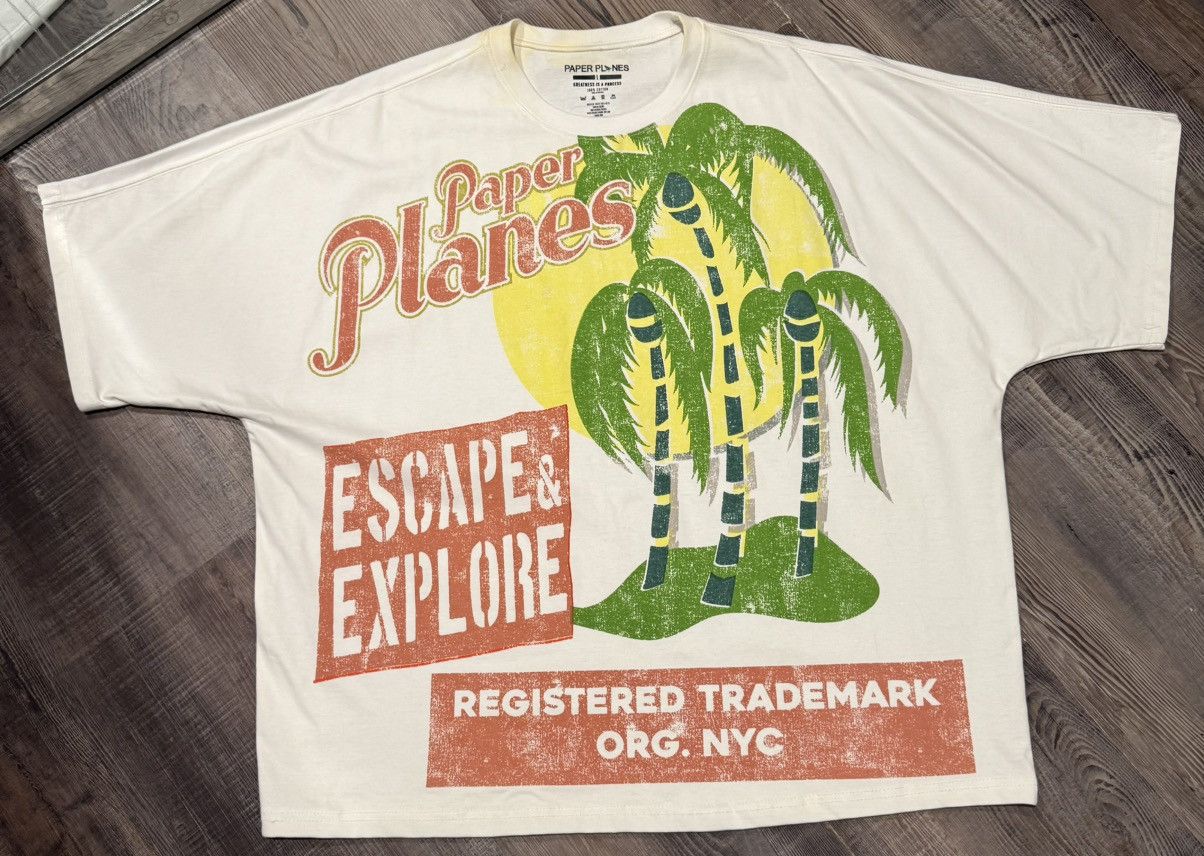 Paper Planes Paper Planes Tee Size US L / EU 52-54 / 3 - 1 Thumbnail