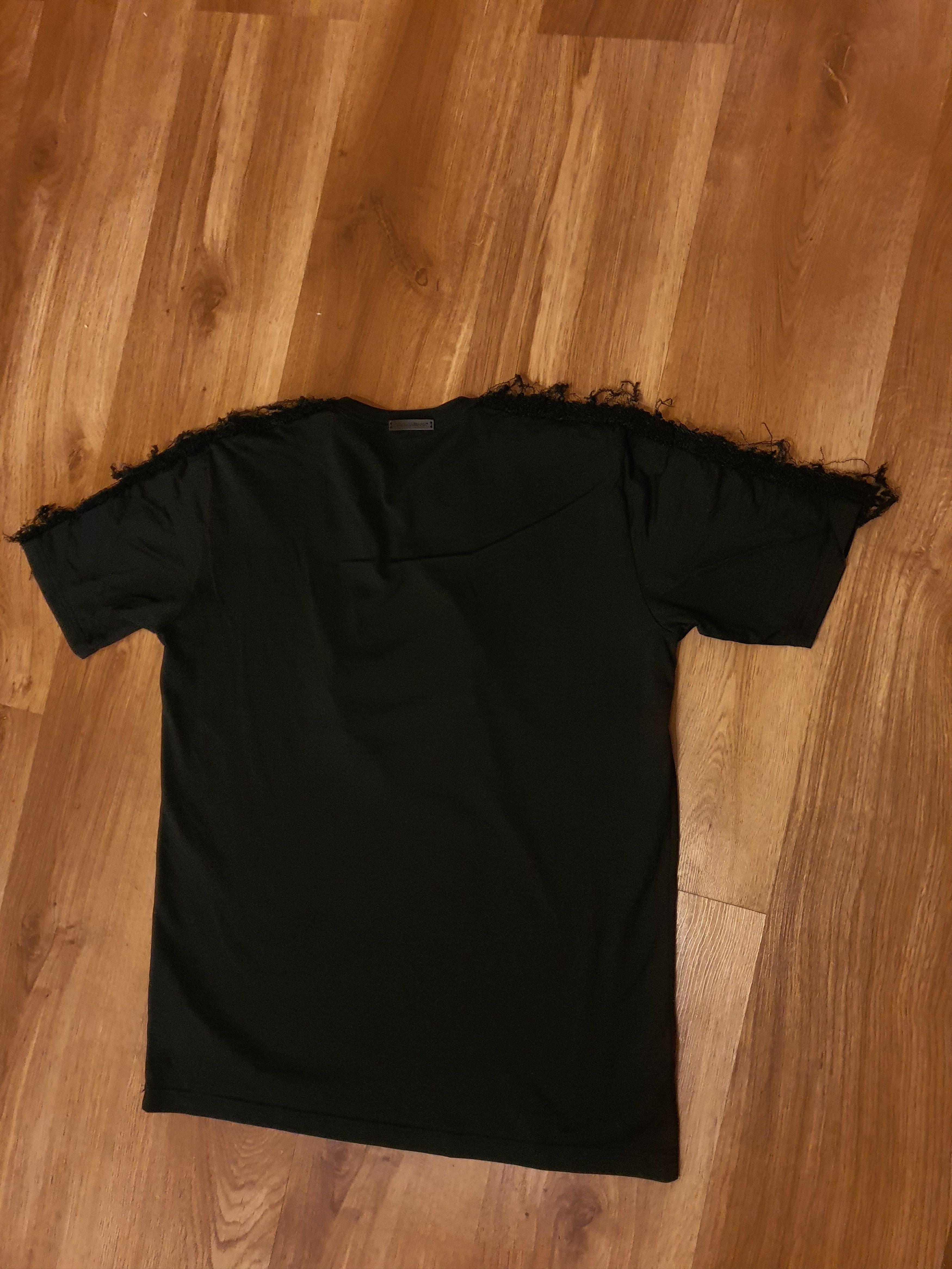 Dolce & Gabbana Dolce & Gabbana Heart Tee Fringe T-shirt Size US L / EU 52-54 / 3 - 2 Thumbnail
