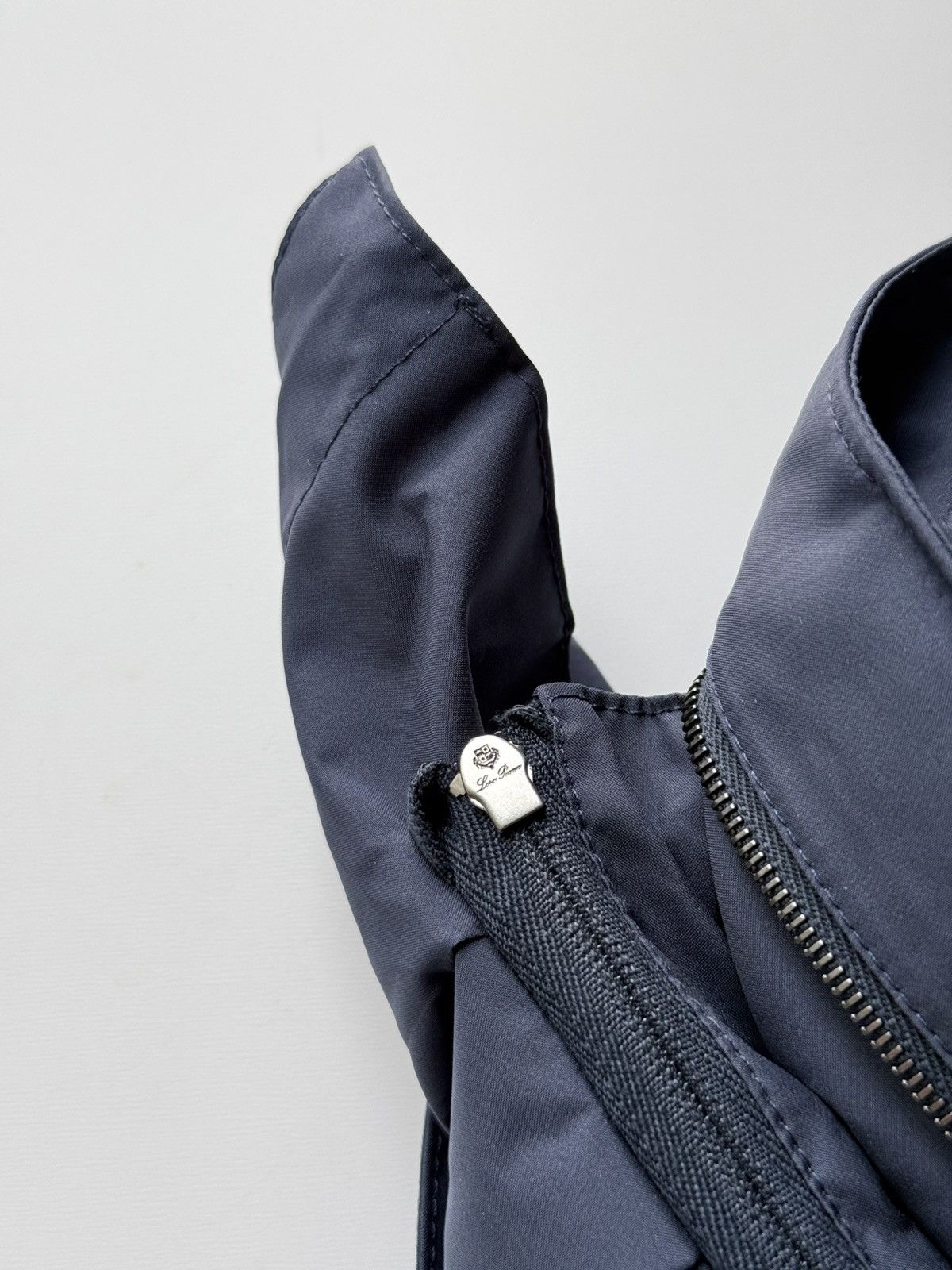 Loro Piana Loro Piana Navy Traveler Windmate Jacket Meb Size US L / EU 52-54 / 3 - 14 Thumbnail
