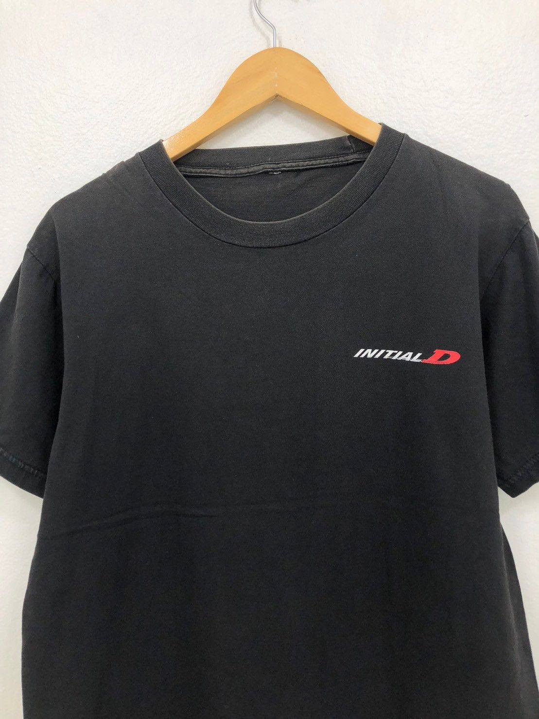 Vintage Vintage 2005's Initial D shirt Promo Media Asia Films BN Size US M / EU 48-50 / 2 - 2 Thumbnail