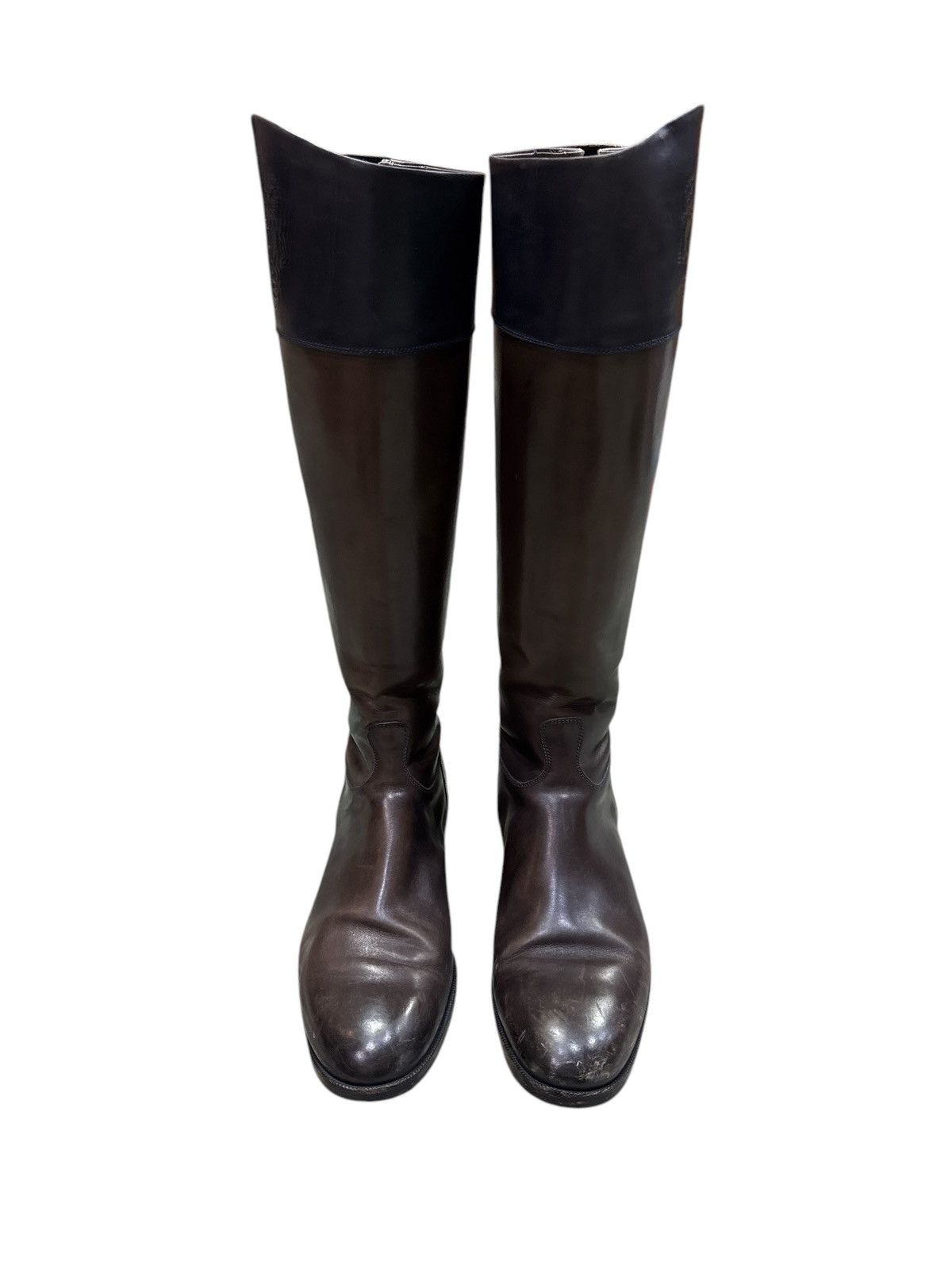 Alberto Fasciani ALBERTO FASCIANI LINING LEATHER HIGH BOOTS Size US 6 / EU 39 - 3 Thumbnail
