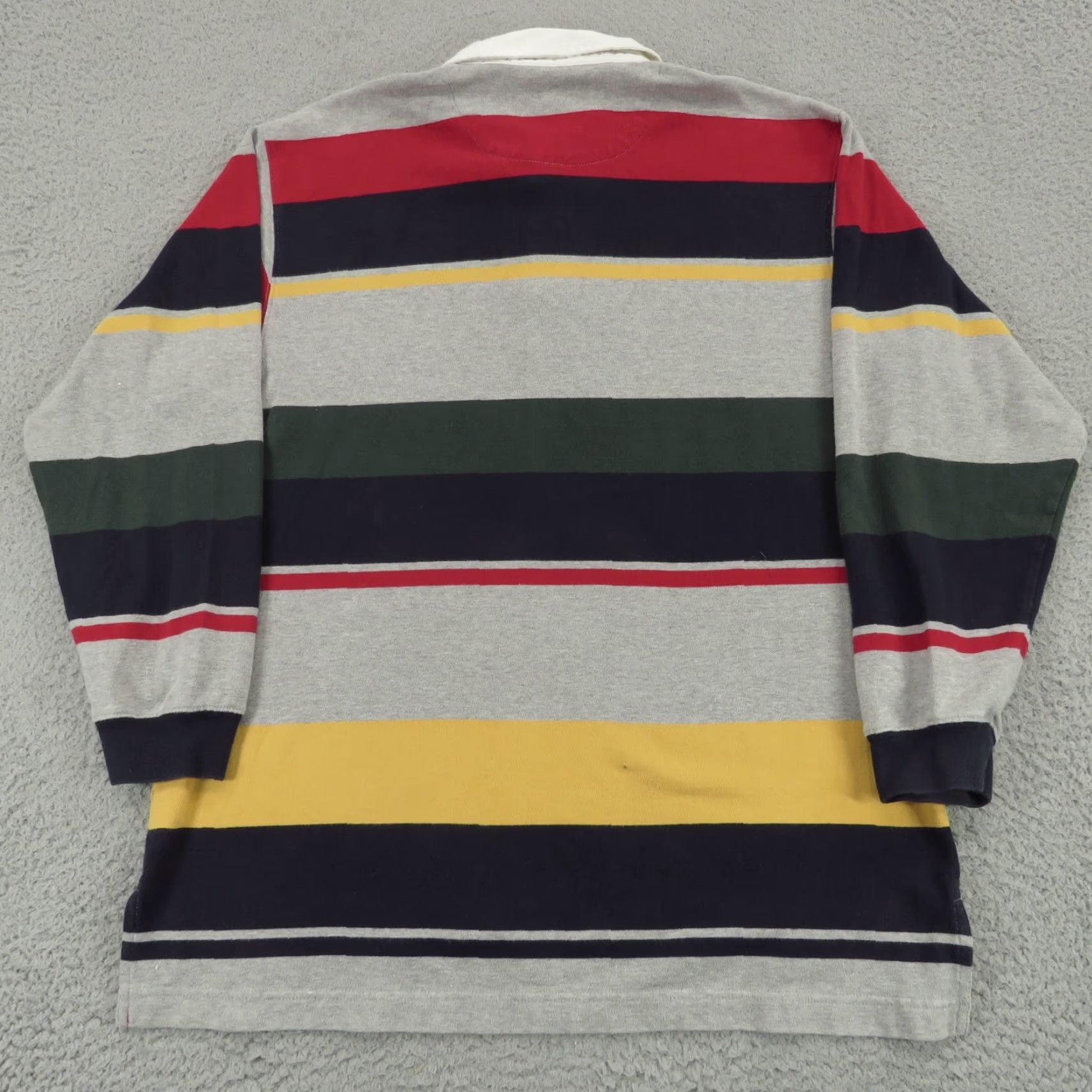 Chaps VINTAGE Chaps Ralph Lauren Polo Shirt Men Large Heavyweight Rugby Crest 90s Logo Size US L / EU 52-54 / 3 - 7 Thumbnail