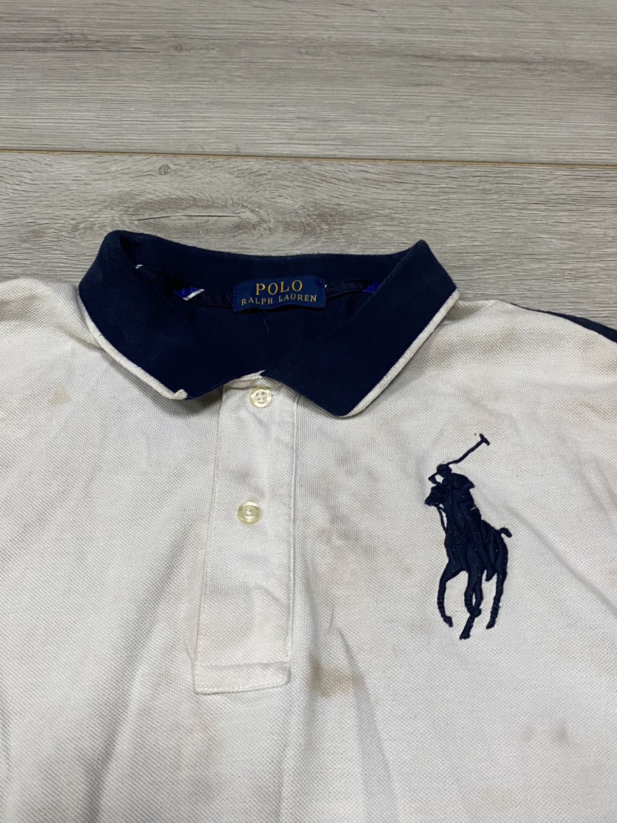 Polo Ralph Lauren Polo Ralph Lauren 🇺🇸 vintage USA flag 3 polo shirt Size US M / EU 48-50 / 2 - 6 Thumbnail