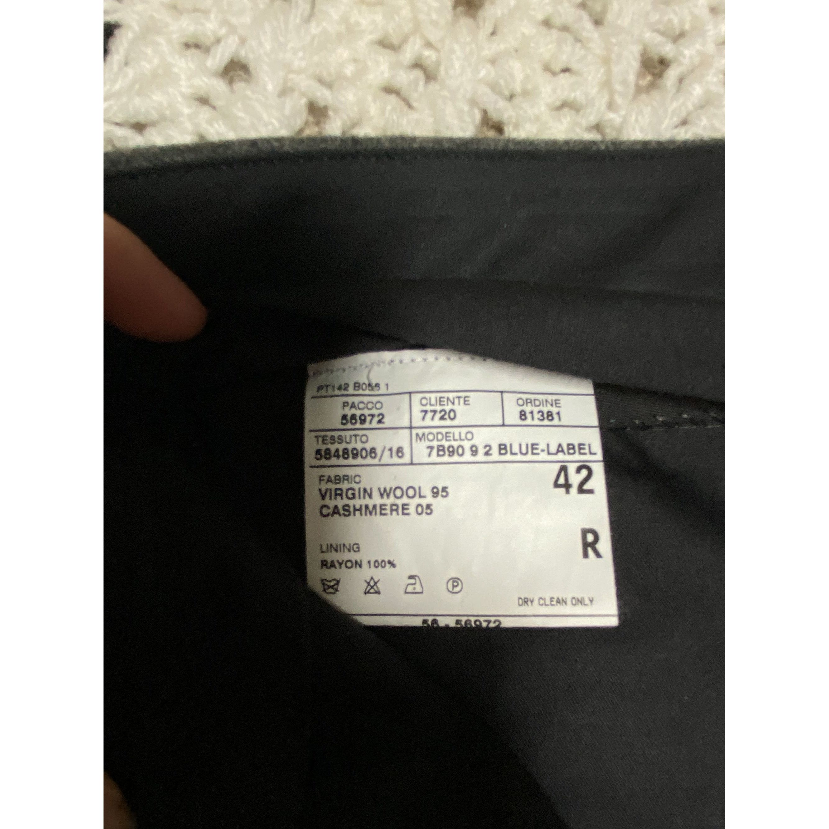 Polo Ralph Lauren Polo Ralph Lauren Winter/Fall Men Virgin Wool & Cashmere Dre Size 36R - 3 Thumbnail
