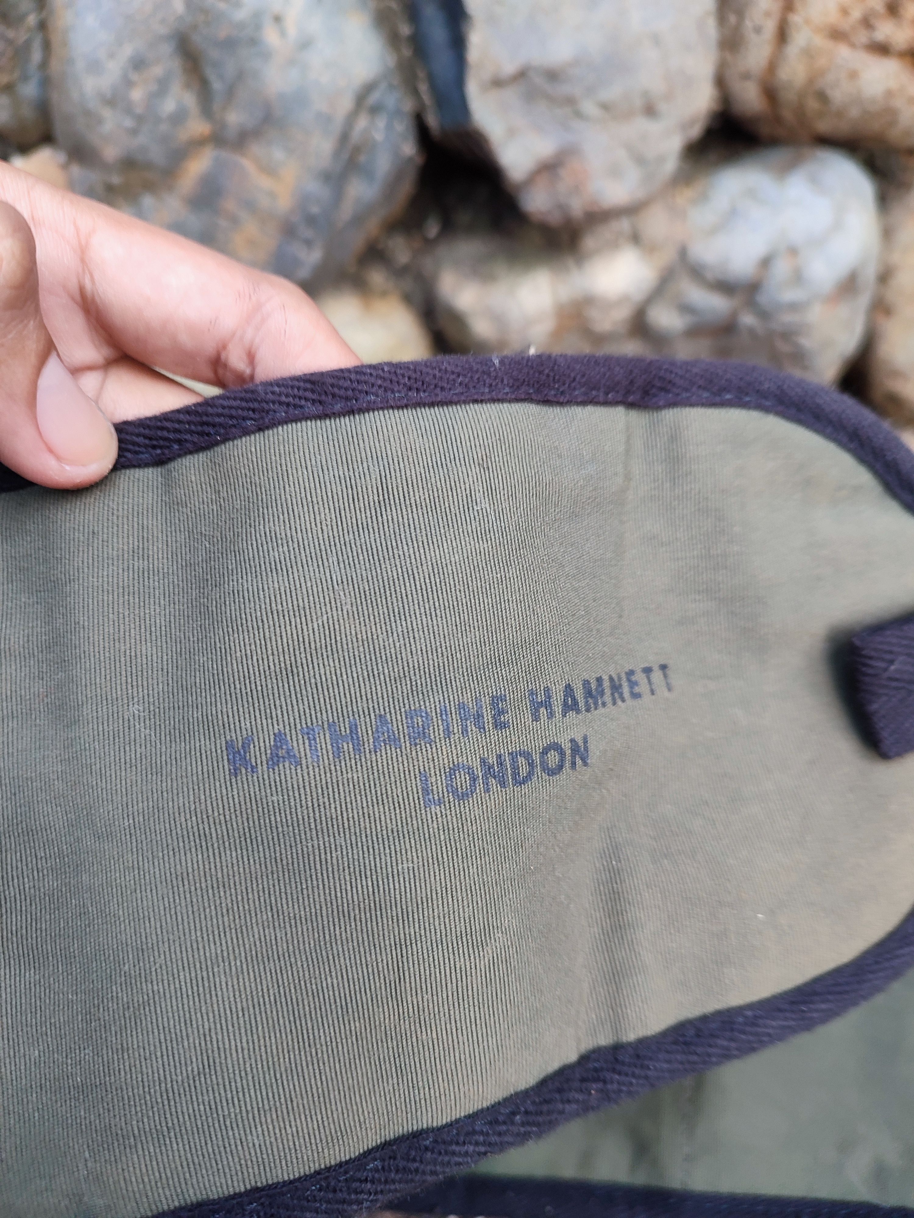 Katharine Hamnett London 🔥STEAL🔥Katharine Hamnett London Utility Multipocket Bag Size ONE SIZE - 6 Thumbnail