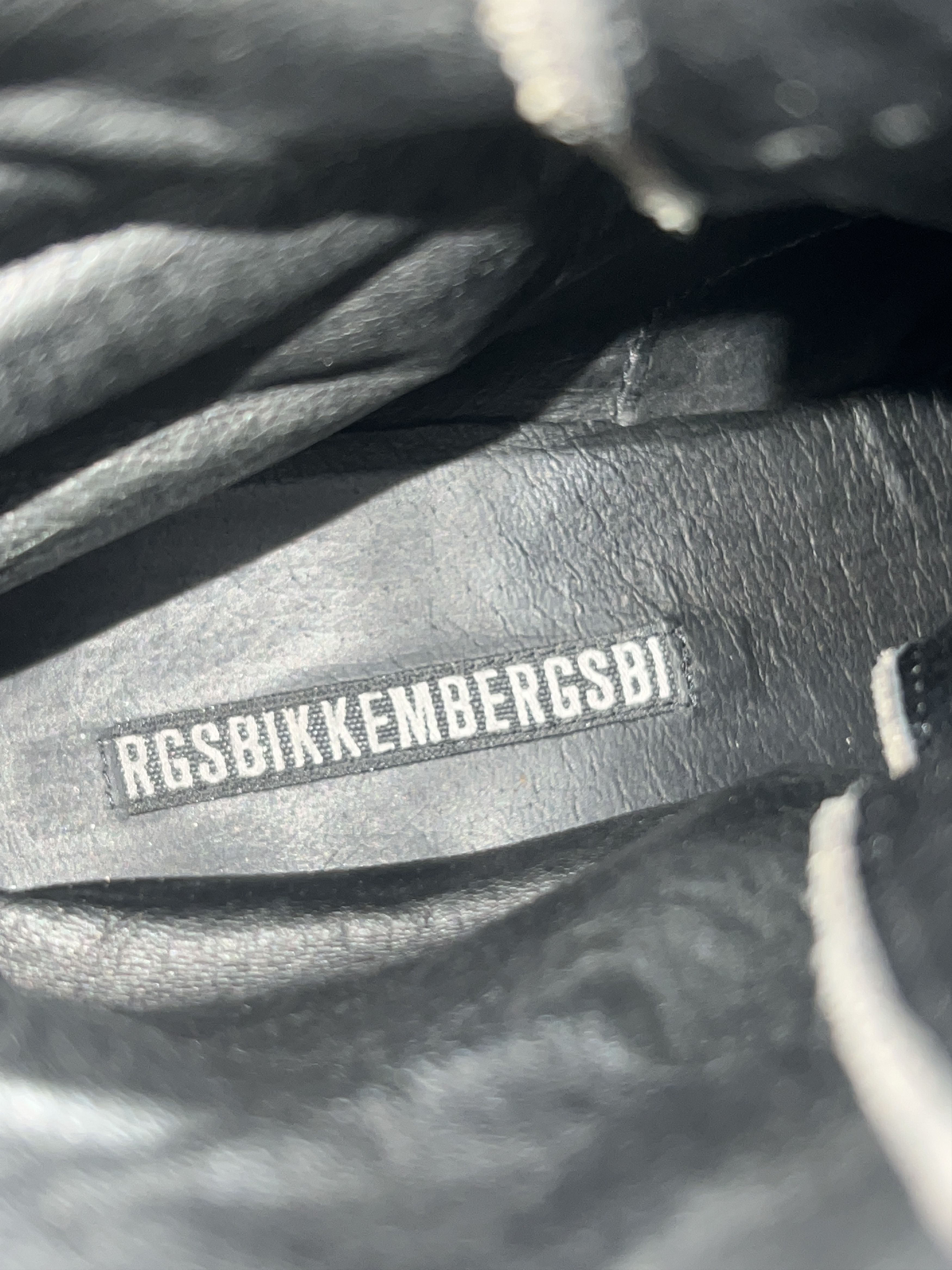 Dirk Bikkembergs Dirk Bikkembergs Leather Combat Boots Black EU41 Size US 8 / EU 41 - 10 Thumbnail