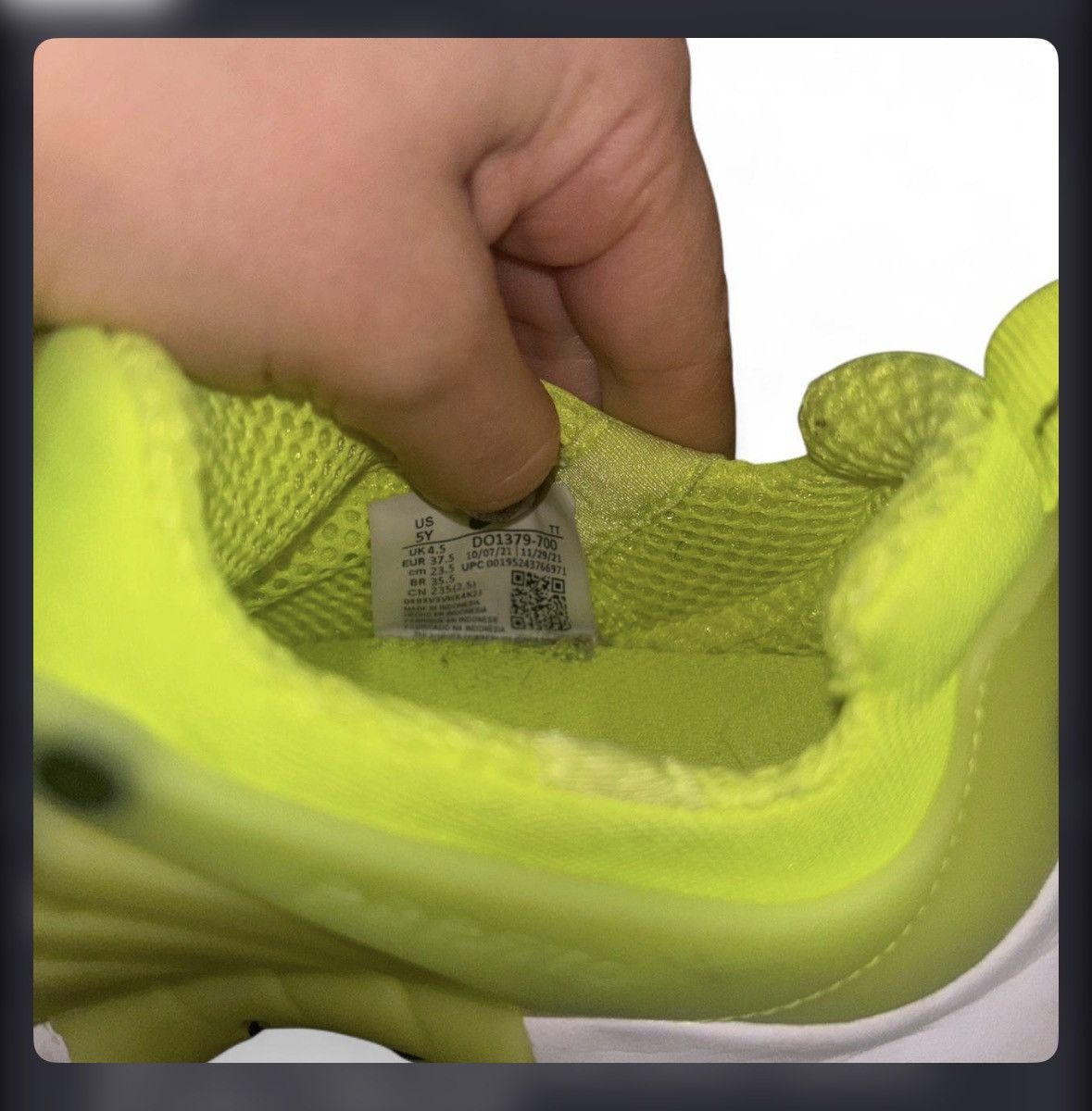 Nike Nike air presto essential Size US 6.5 / IT 36.5 - 6 Thumbnail