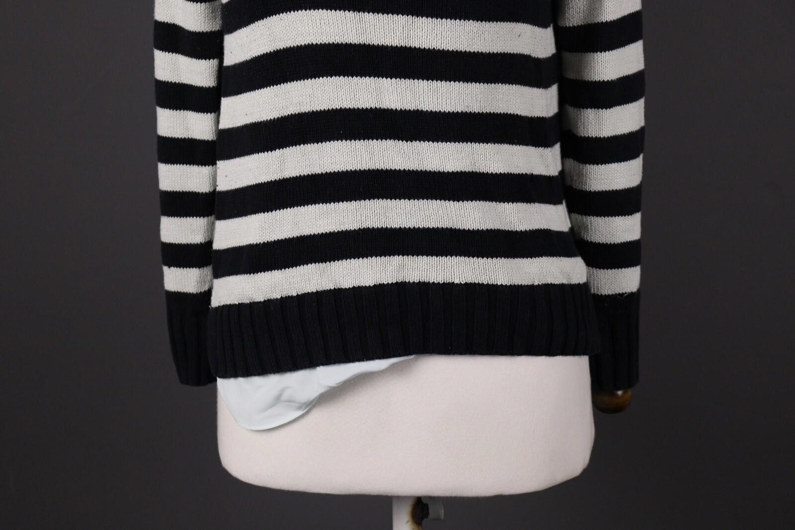 Designer Lauren Ralph Lauren Multicolor Stripe Knit Sweater Size S Size S / US 4 / IT 40 - 3 Thumbnail