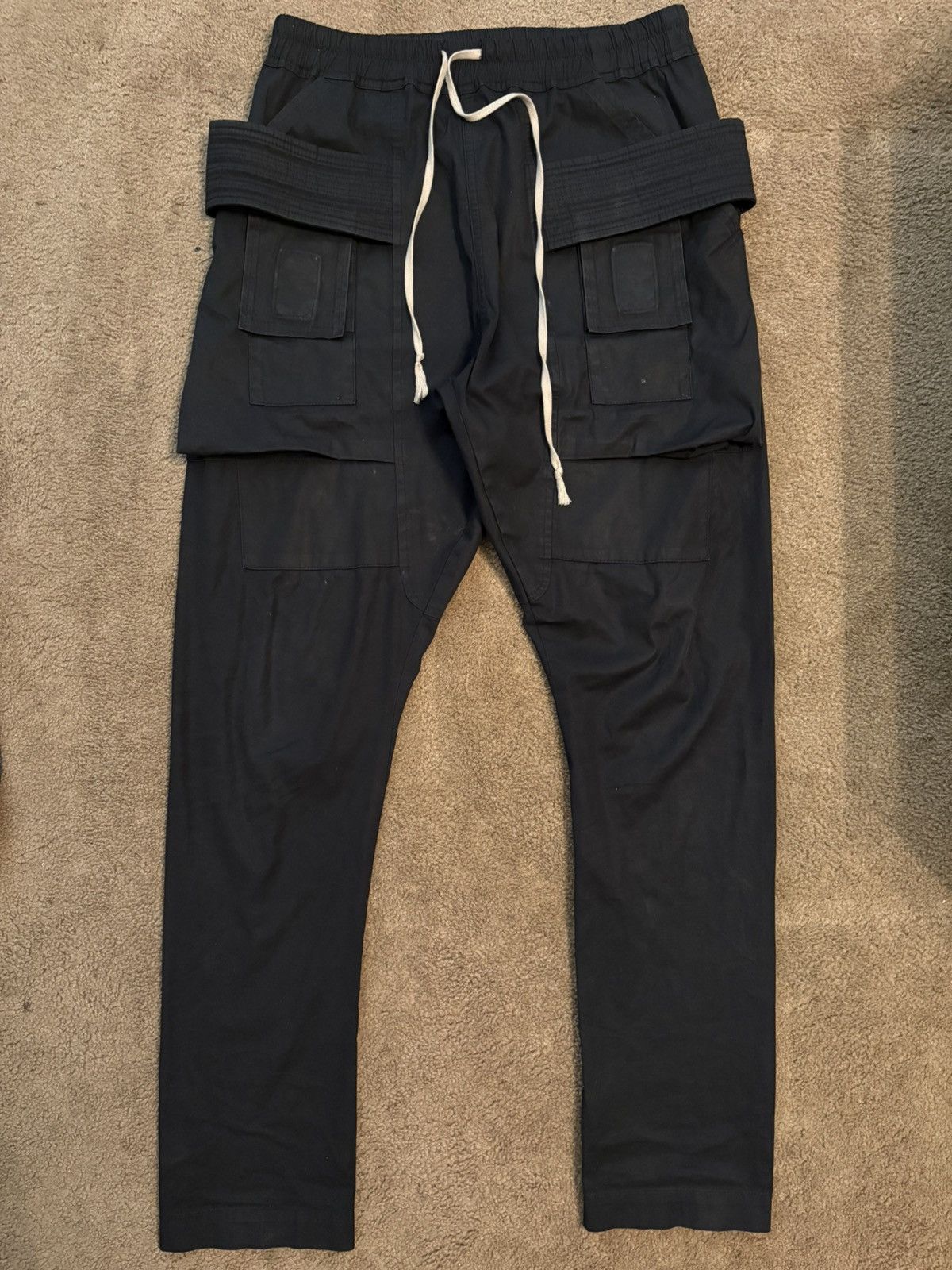 Rick Owens × Rick Owens Drkshdw Rick Owens glitter fw17 viscontis