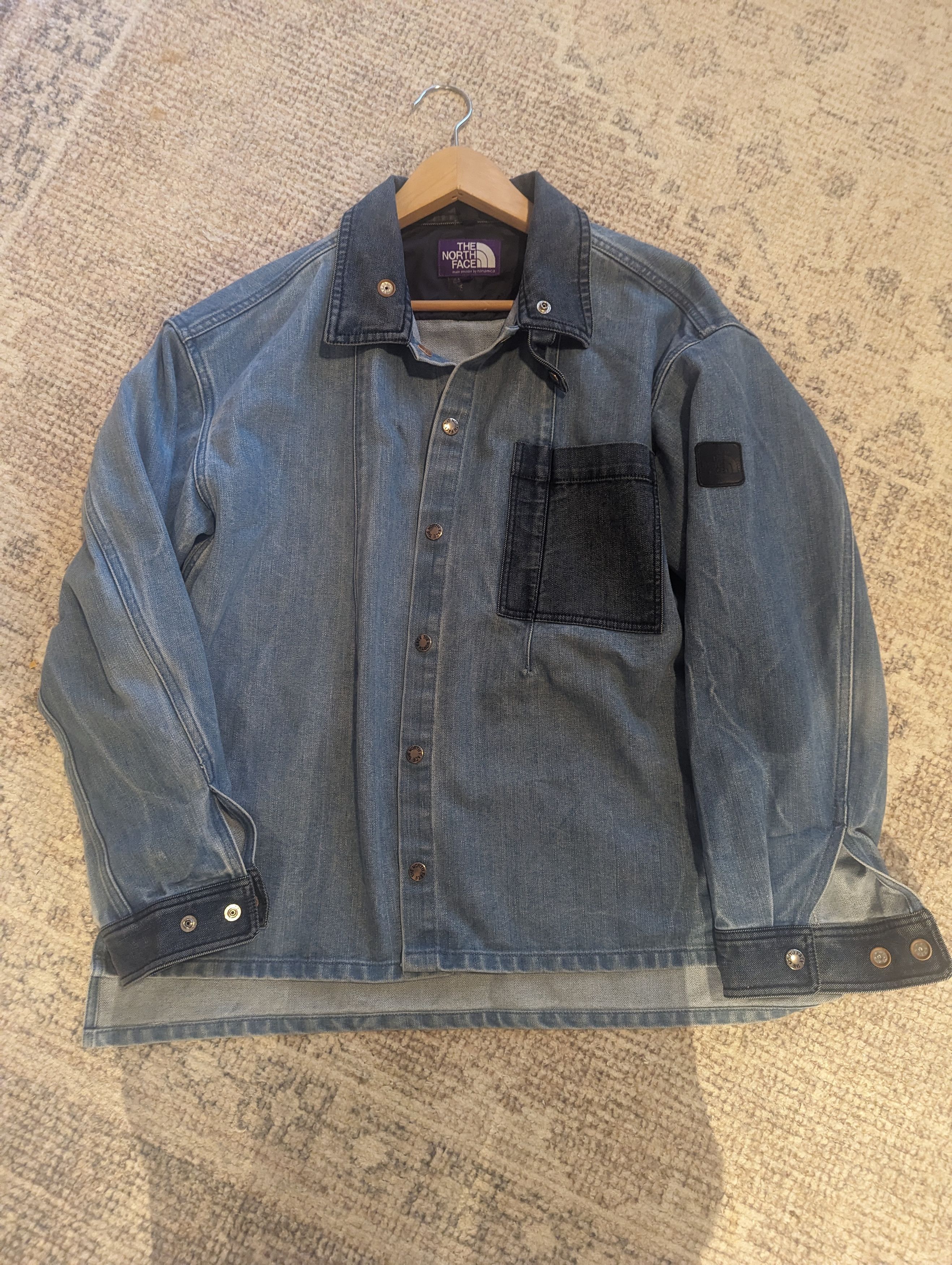 The North Face Purple Label The North Face Purple Label Denim Jacket |  Grailed