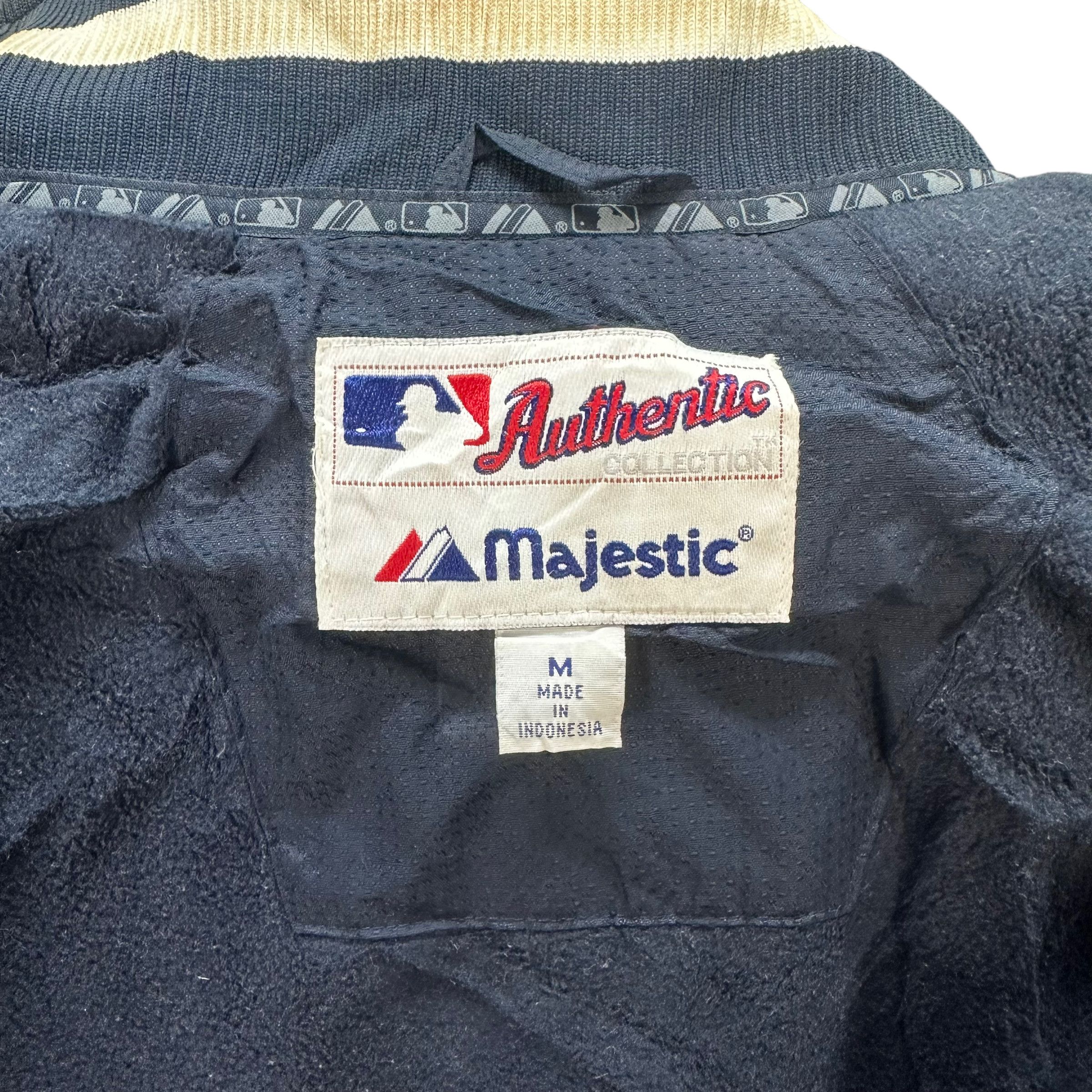 Majestic VINTAGE MLB MAJESTIC YANKEES BIG LOGO JACKET #7678-163 Size US M / EU 48-50 / 2 - 11 Thumbnail
