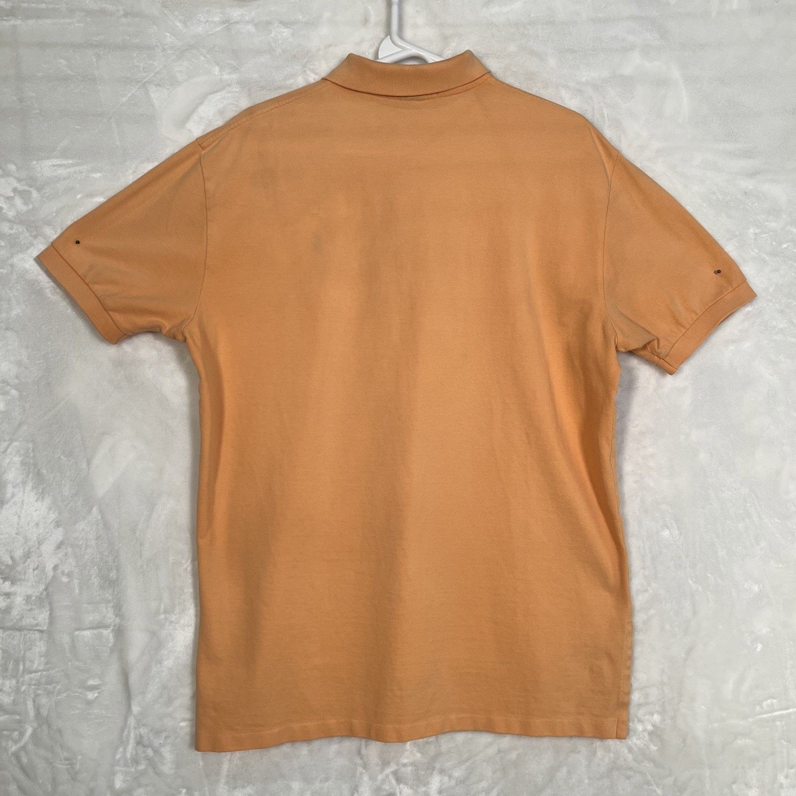 Polo Ralph Lauren Polo Ralph Lauren Men's Melon Peach Cotton Polo Shirt Large Size US L / EU 52-54 / 3 - 8 Thumbnail