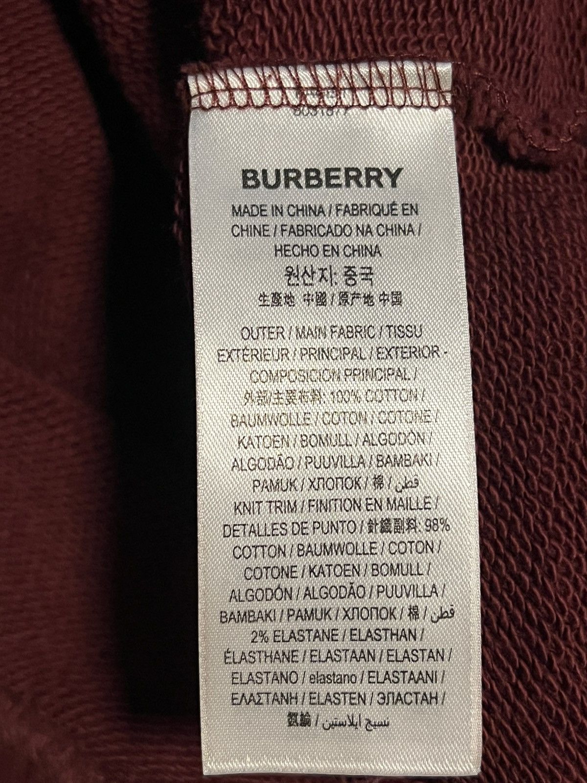 Burberry Burberry hoodie Size US XL / EU 56 / 4 - 4 Thumbnail