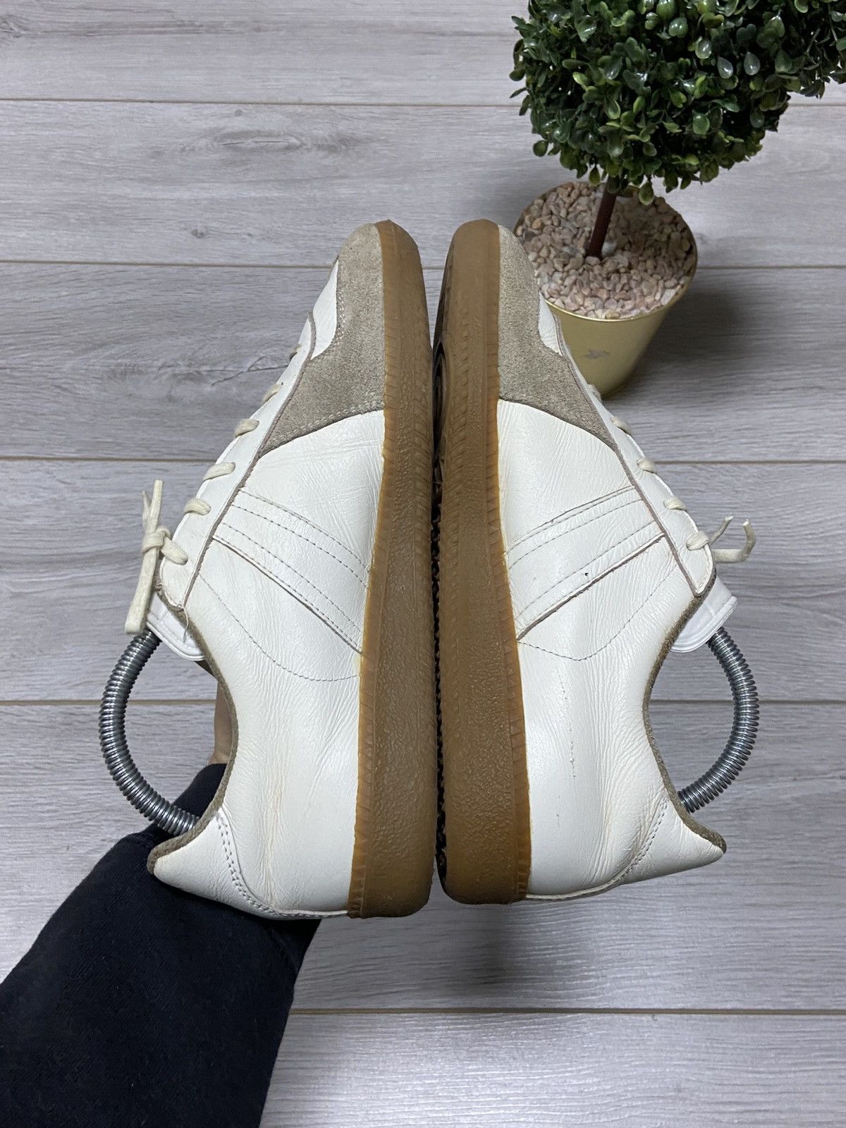 Vintage BW-sport 265 Maison Margiela vintage leather trainers Size US 8 / EU 41 - 13 Thumbnail