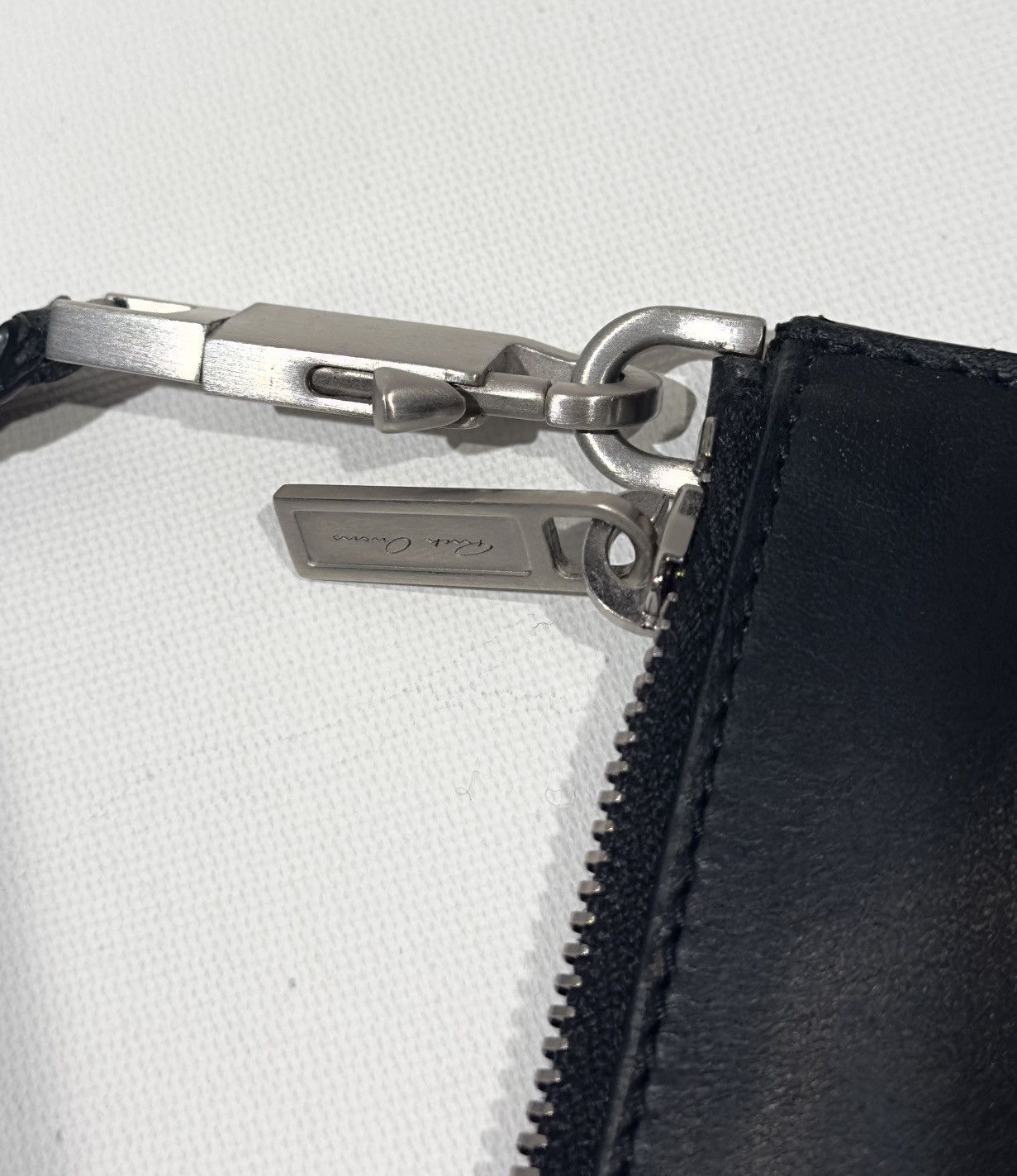 Rick Owens Rick Owens Neck Wallet Size ONE SIZE - 3 Thumbnail