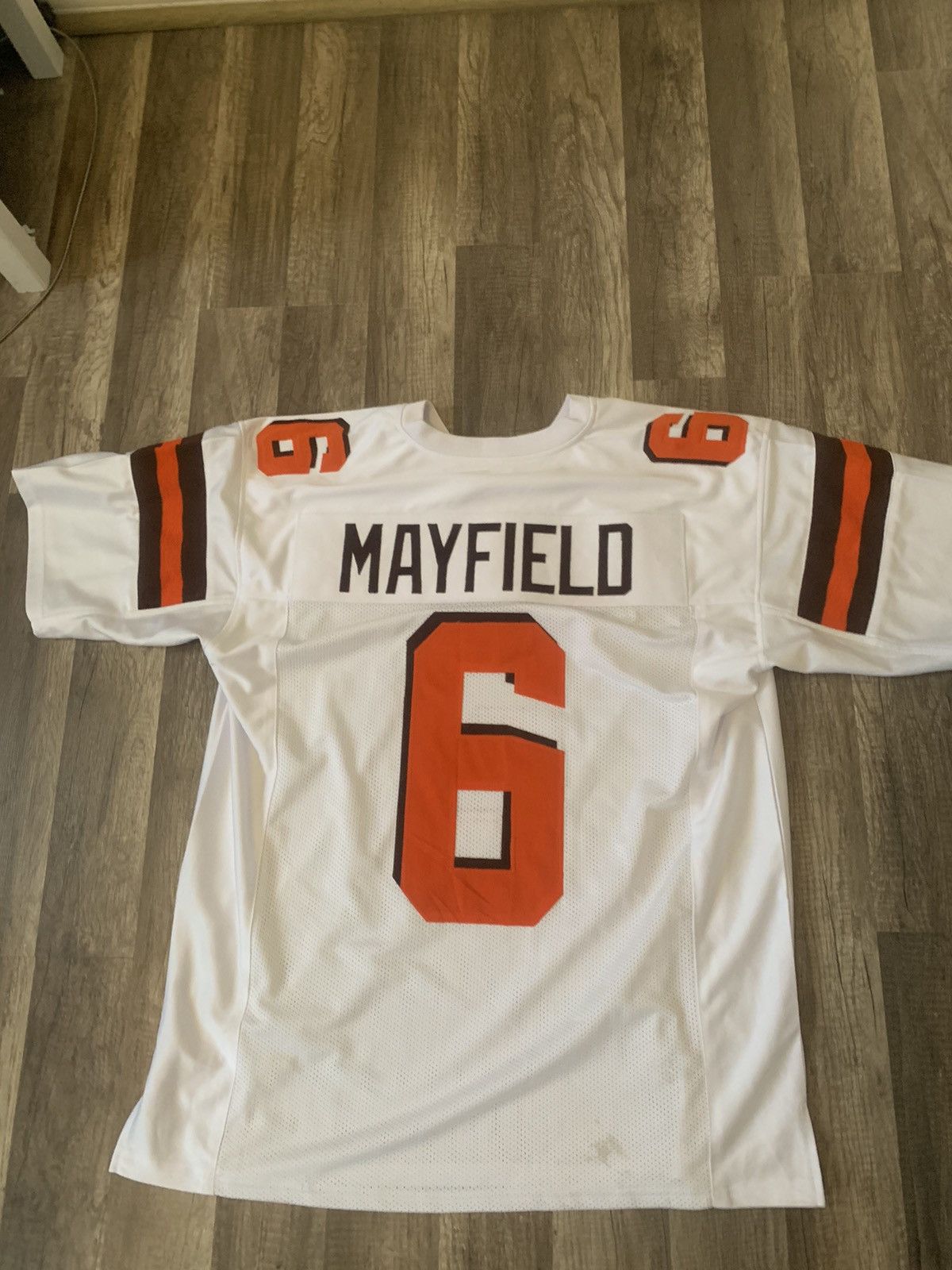 mayfield cleveland browns jersey