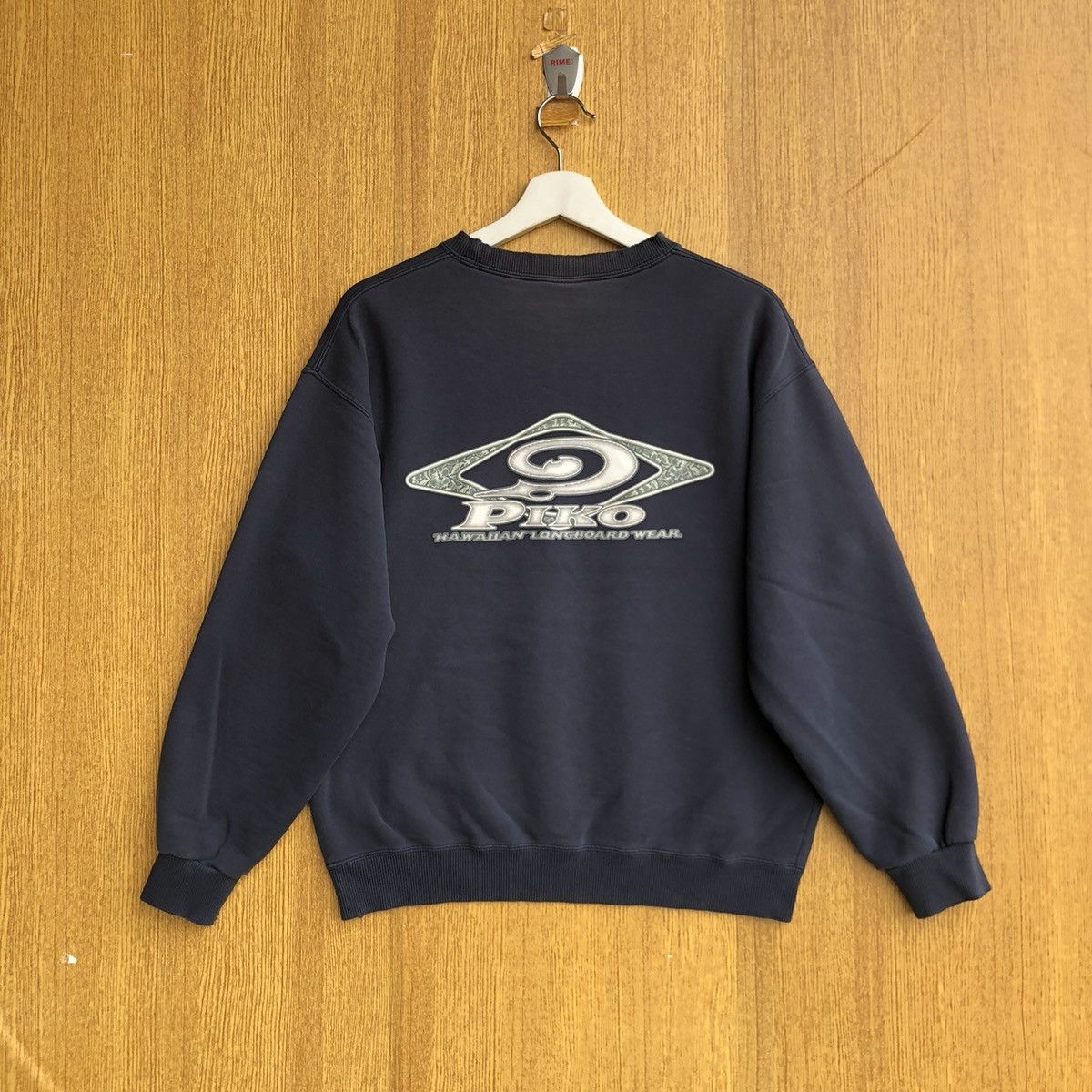 Other Vintage Piko Hawaiian Longboard Wear Sweatshirt Size M / US 6-8 / IT 42-44 - 1 Thumbnail