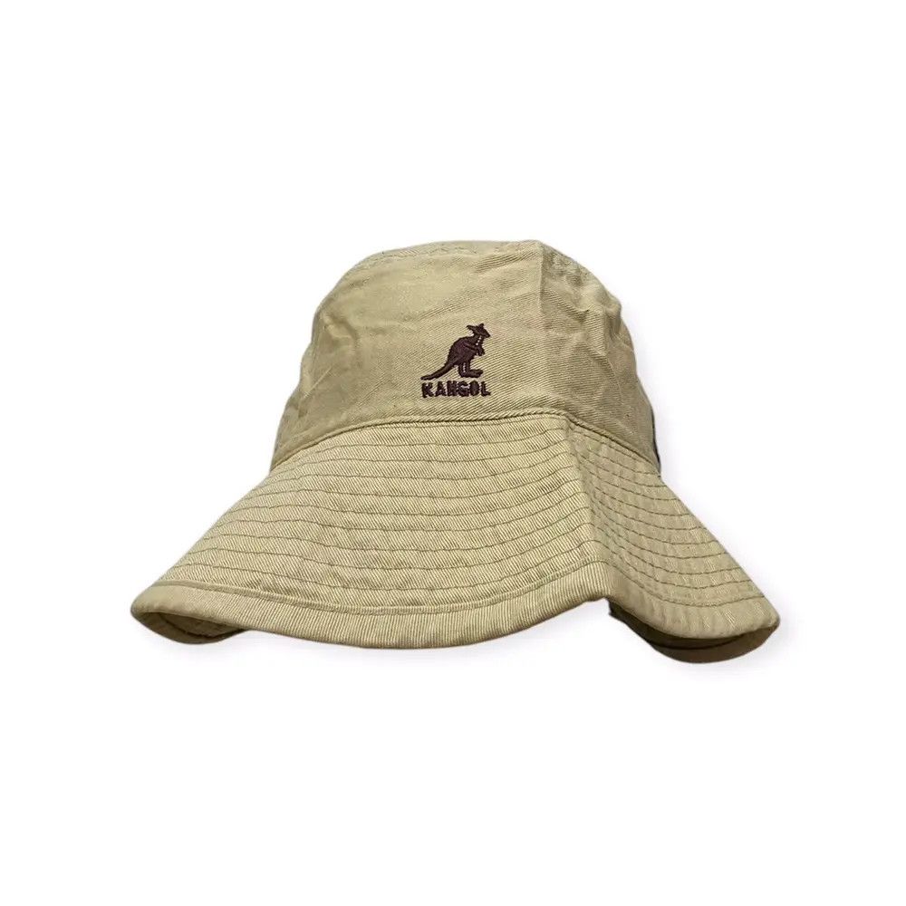 Kangol Vintage Kangol Small Logo Bucket Hat Size ONE SIZE - 1 Thumbnail