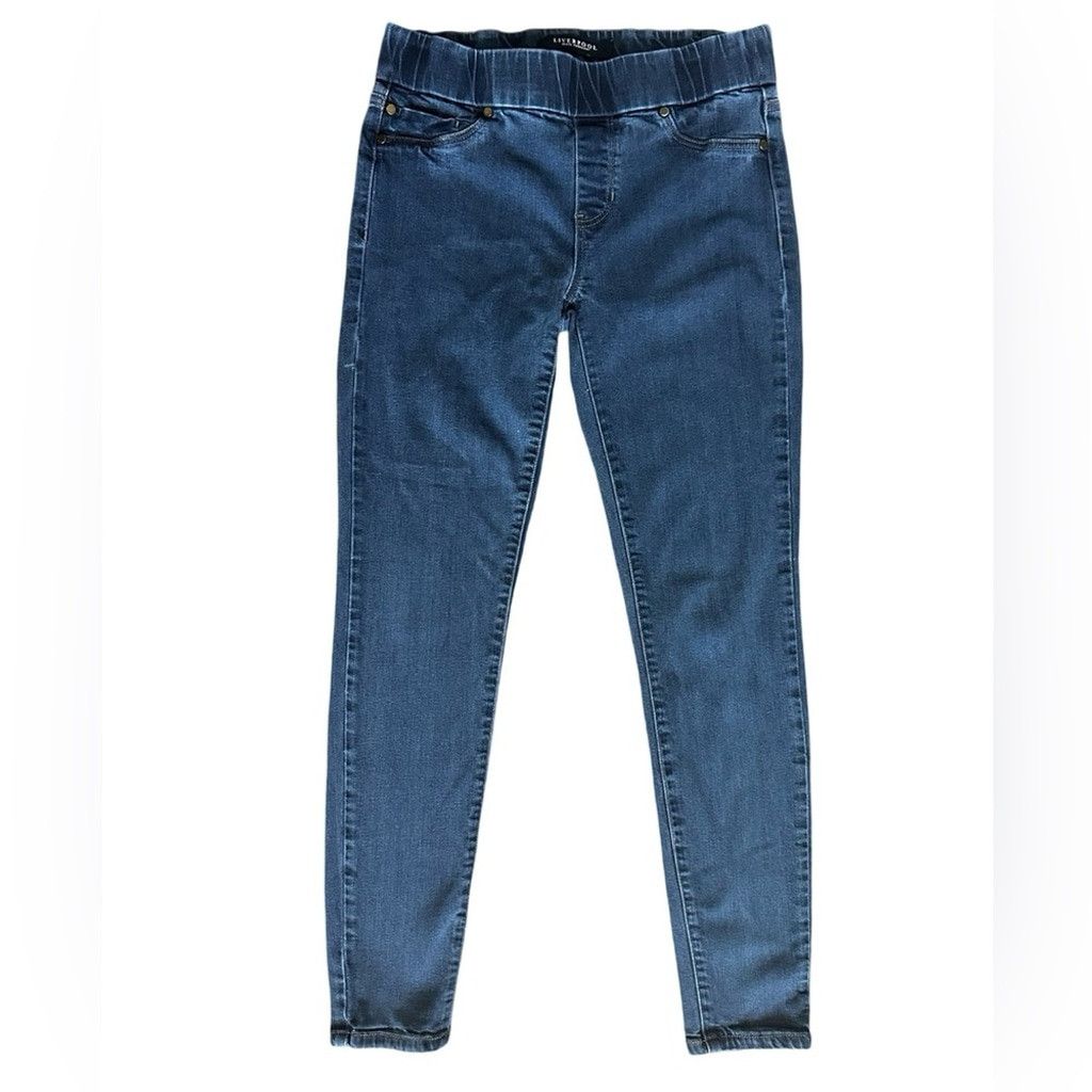 Other LIVERPOOL Jeans Co. Blue Denim Jeggings Women’s Size 6. Size 28" / US 6 / IT 42 - 14 Thumbnail