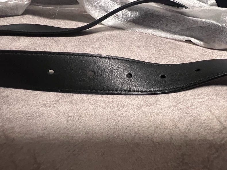 Yves Saint Laurent Saint Laurent Black belt 2502-Nextarrow Size ONE SIZE - 5 Thumbnail